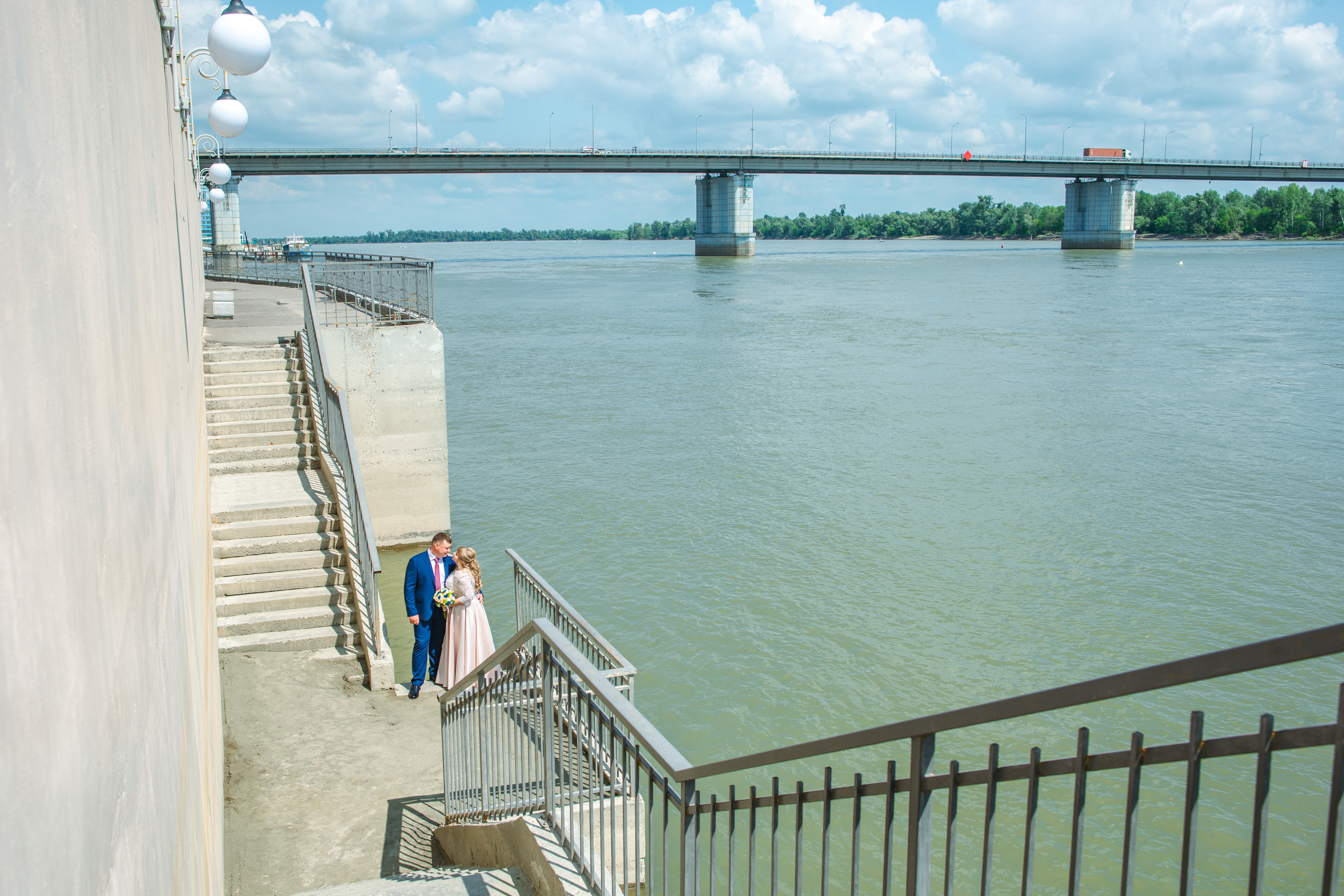 Андрей и Светлана. Свадебный и семейный фотограф в Барнауле Сергей Семакин