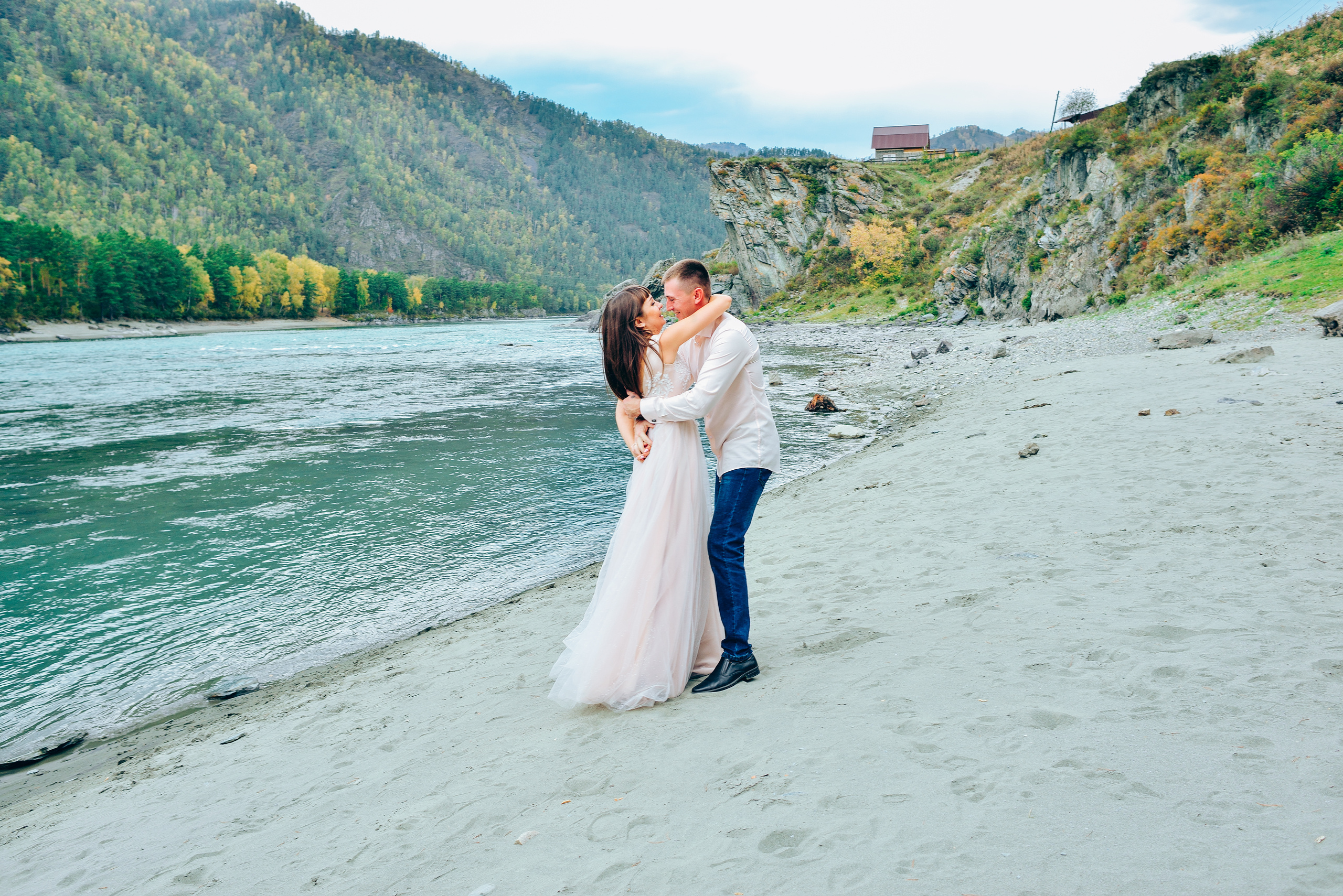 Артем и Виктория. Свадебный и семейный фотограф в Барнауле Сергей Семакин