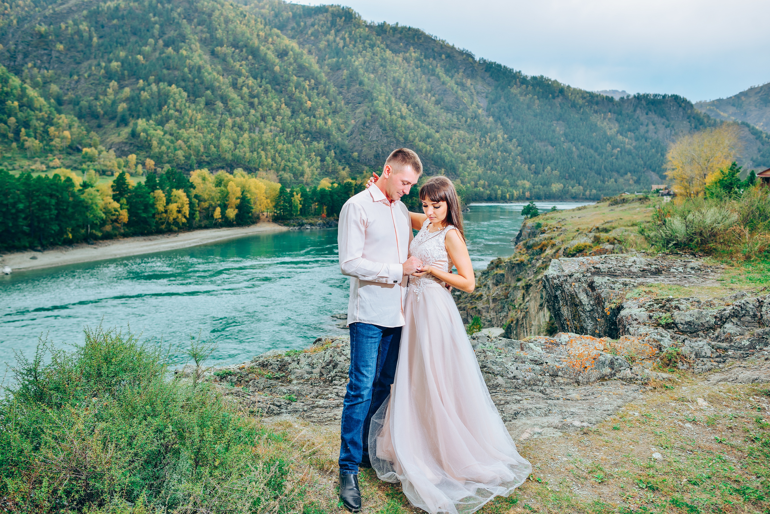 Артем и Виктория. Свадебный и семейный фотограф в Барнауле Сергей Семакин