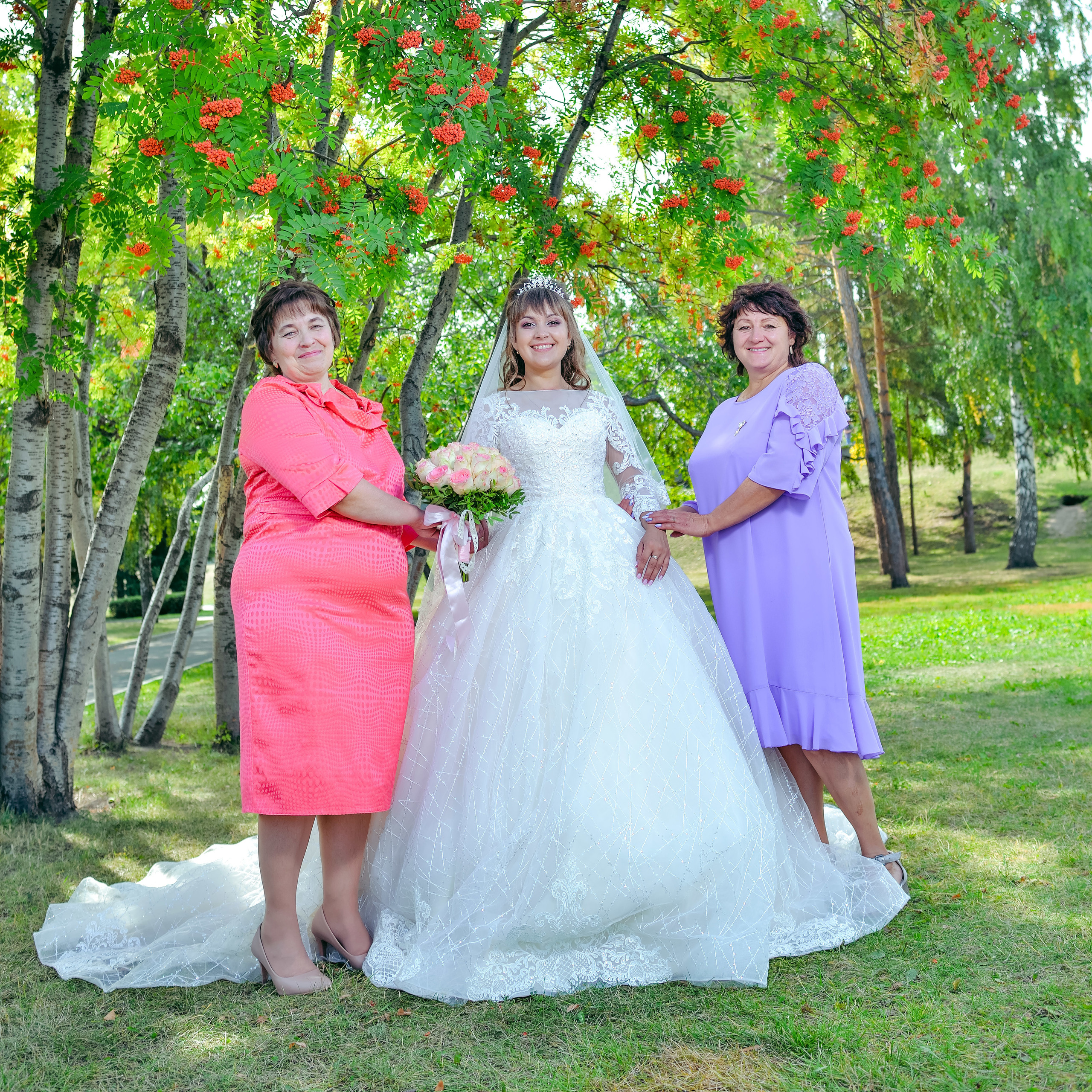 Денис и Полина. Свадебный и семейный фотограф в Барнауле Сергей Семакин
