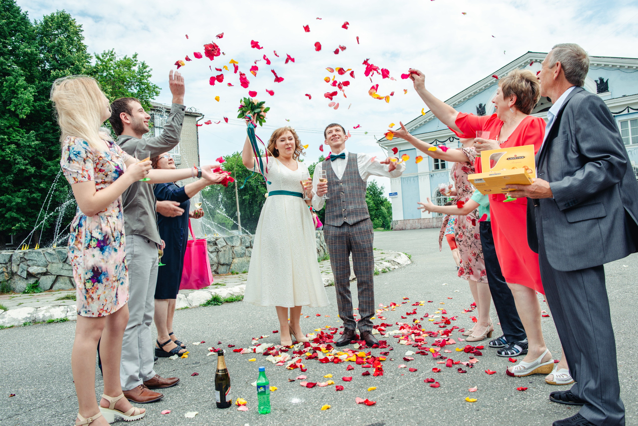 Виктор и Марианна. Свадебный и семейный фотограф в Барнауле Сергей Семакин