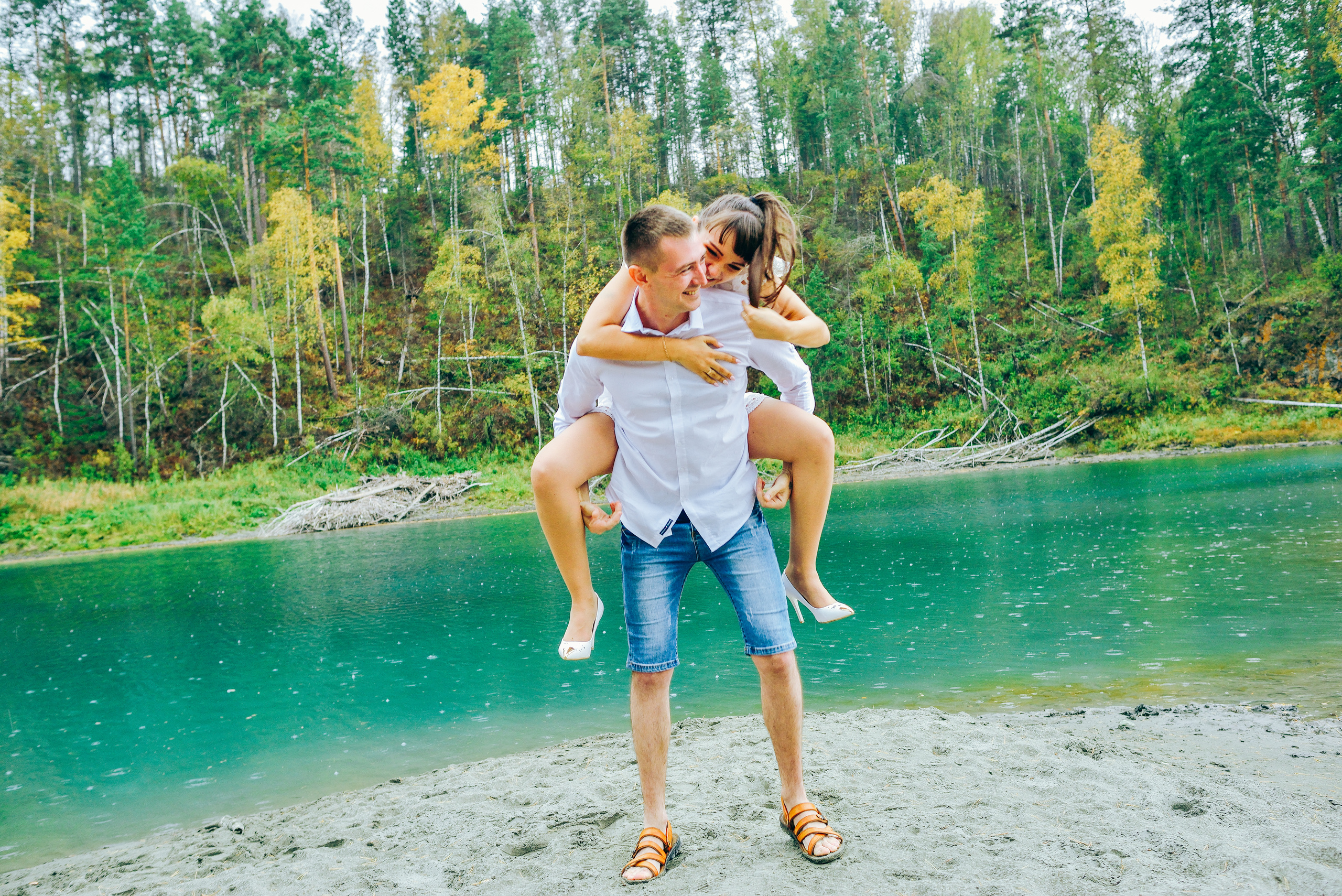 Артем и Виктория. Свадебный и семейный фотограф в Барнауле Сергей Семакин