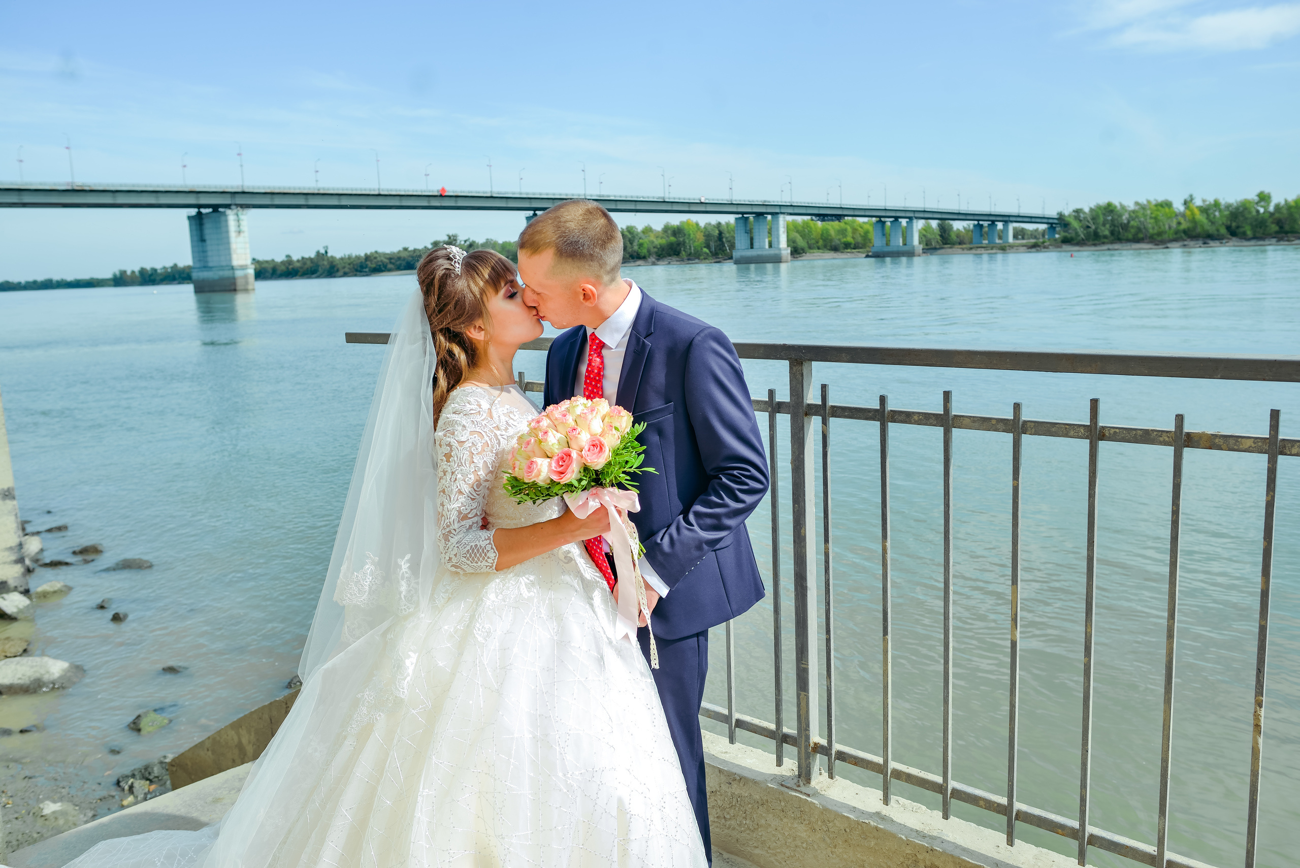 Денис и Полина. Свадебный и семейный фотограф в Барнауле Сергей Семакин