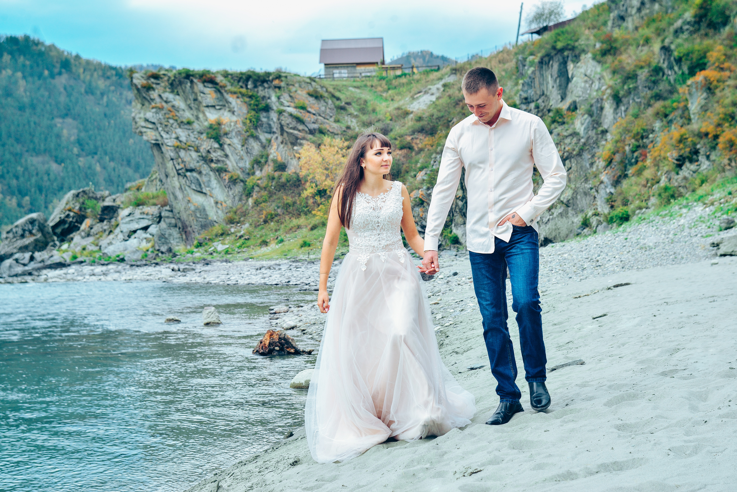 Артем и Виктория. Свадебный и семейный фотограф в Барнауле Сергей Семакин