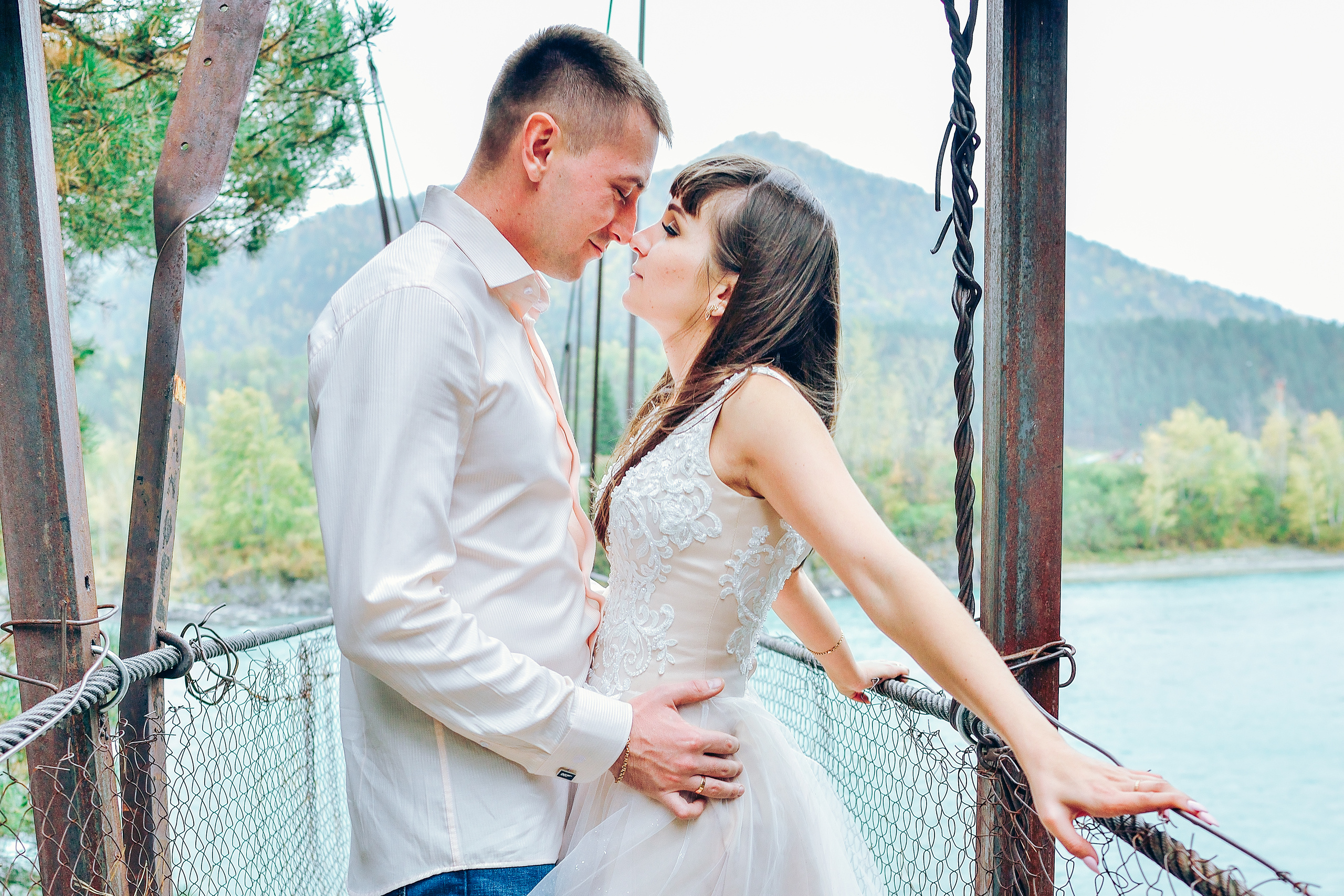 Артем и Виктория. Свадебный и семейный фотограф в Барнауле Сергей Семакин