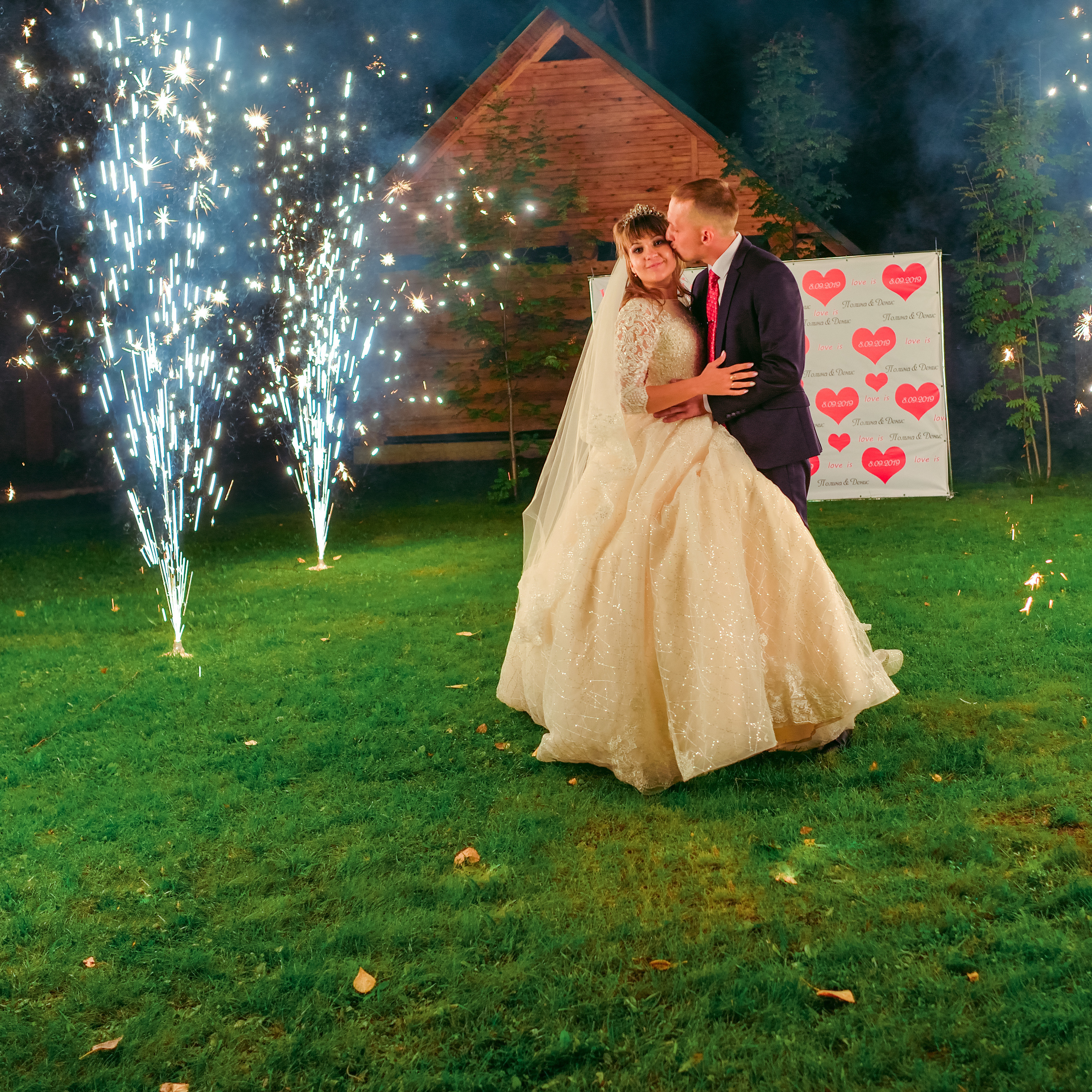 Денис и Полина. Свадебный и семейный фотограф в Барнауле Сергей Семакин