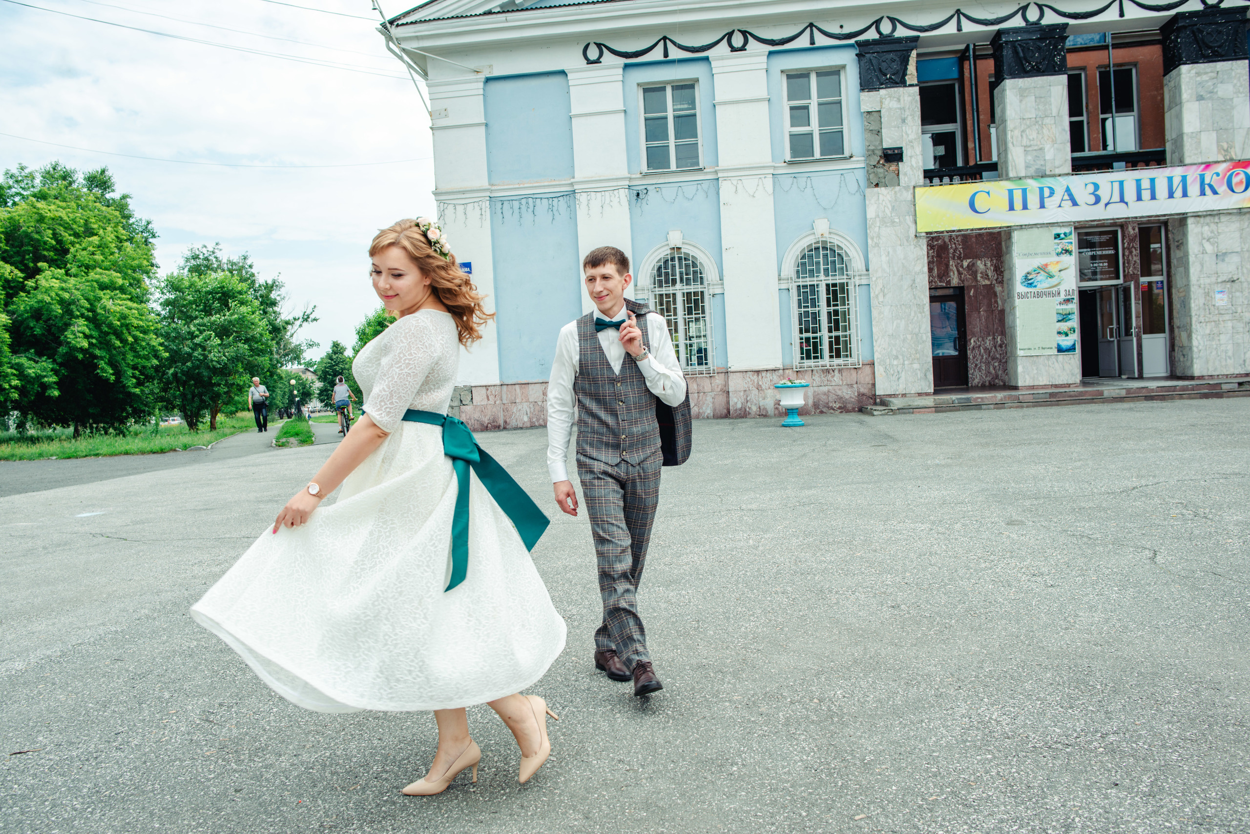 Виктор и Марианна. Свадебный и семейный фотограф в Барнауле Сергей Семакин