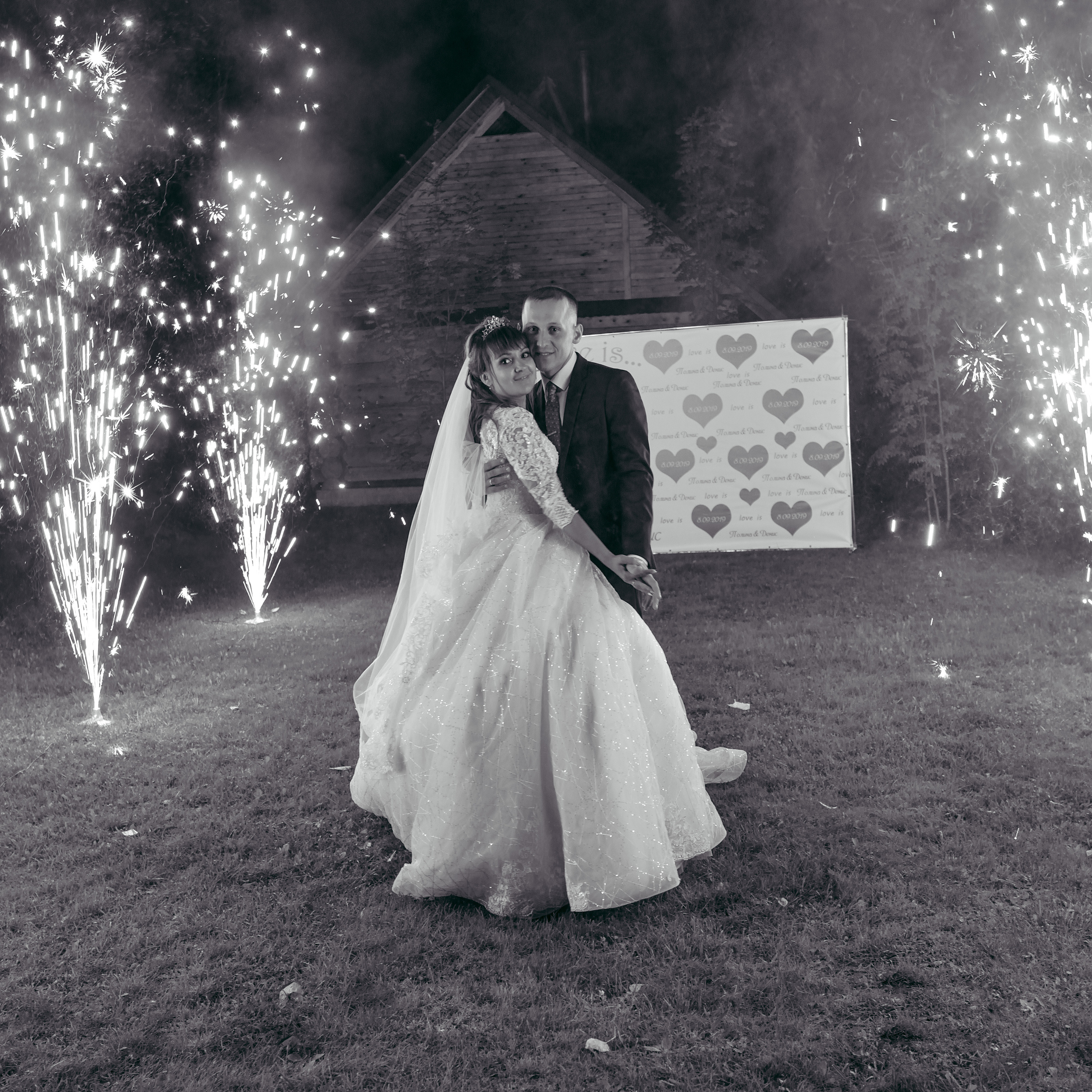 Денис и Полина. Свадебный и семейный фотограф в Барнауле Сергей Семакин