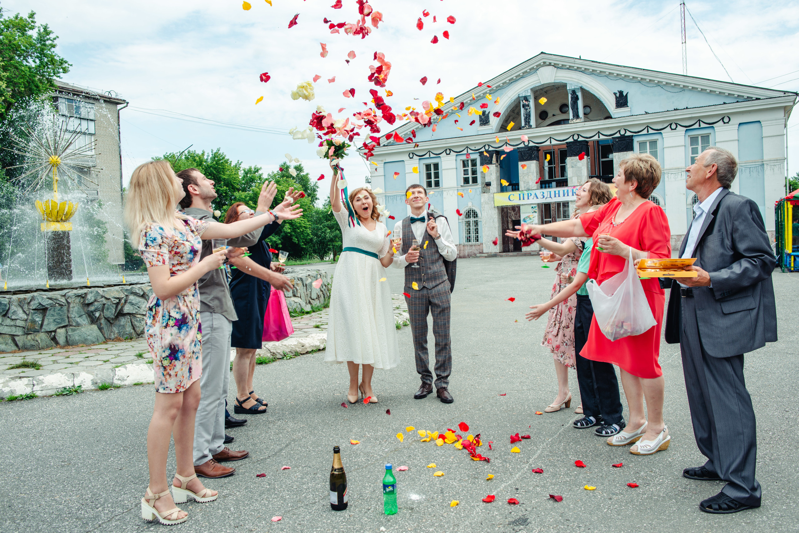 Виктор и Марианна. Свадебный и семейный фотограф в Барнауле Сергей Семакин