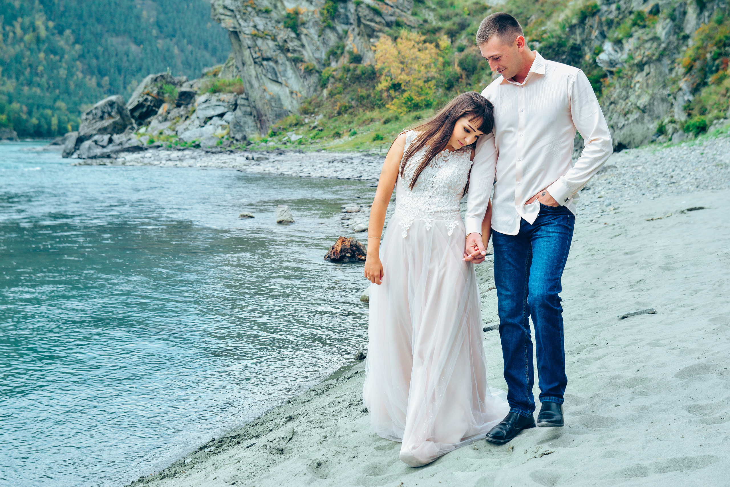 Артем и Виктория. Свадебный и семейный фотограф в Барнауле Сергей Семакин