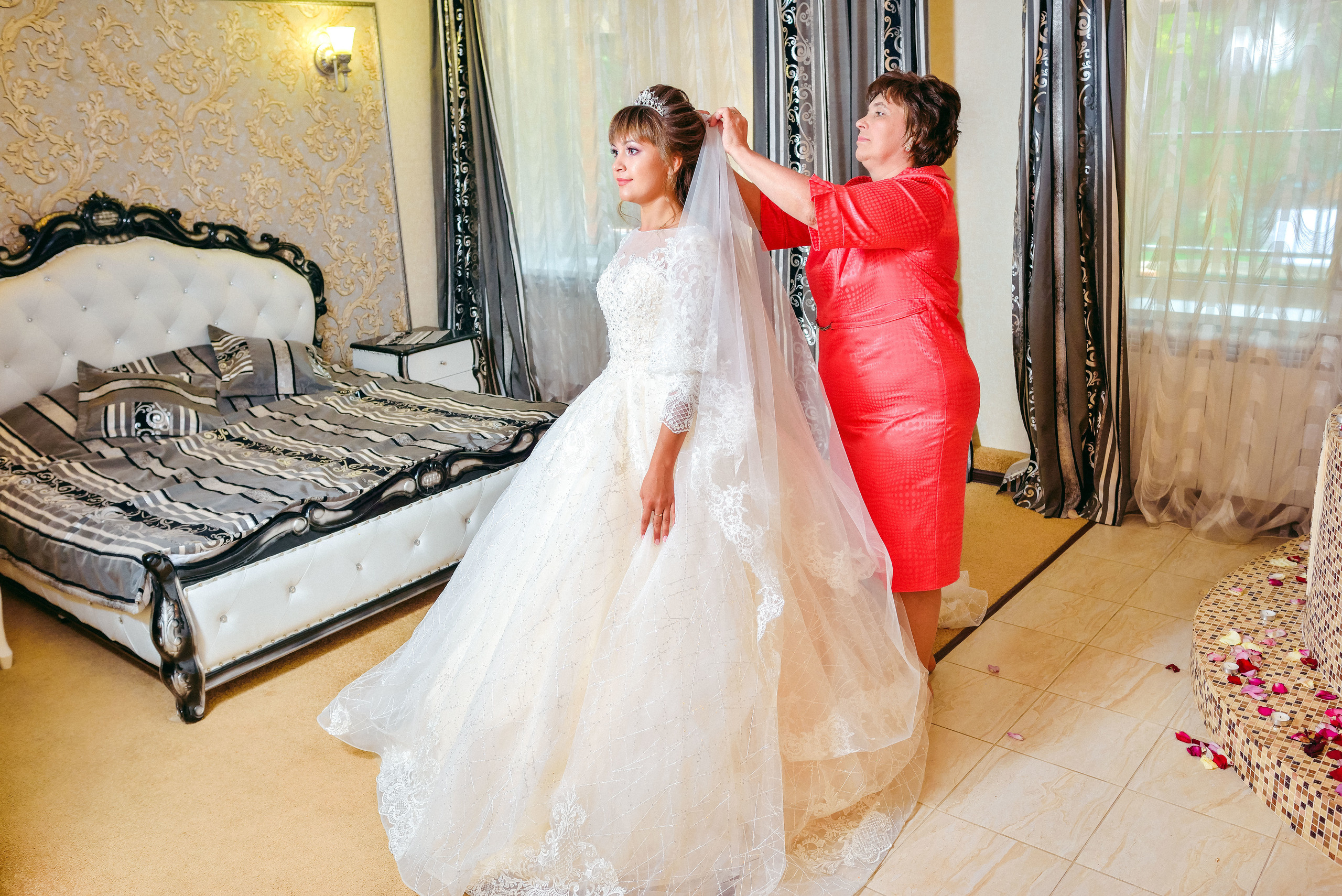 Денис и Полина. Свадебный и семейный фотограф в Барнауле Сергей Семакин