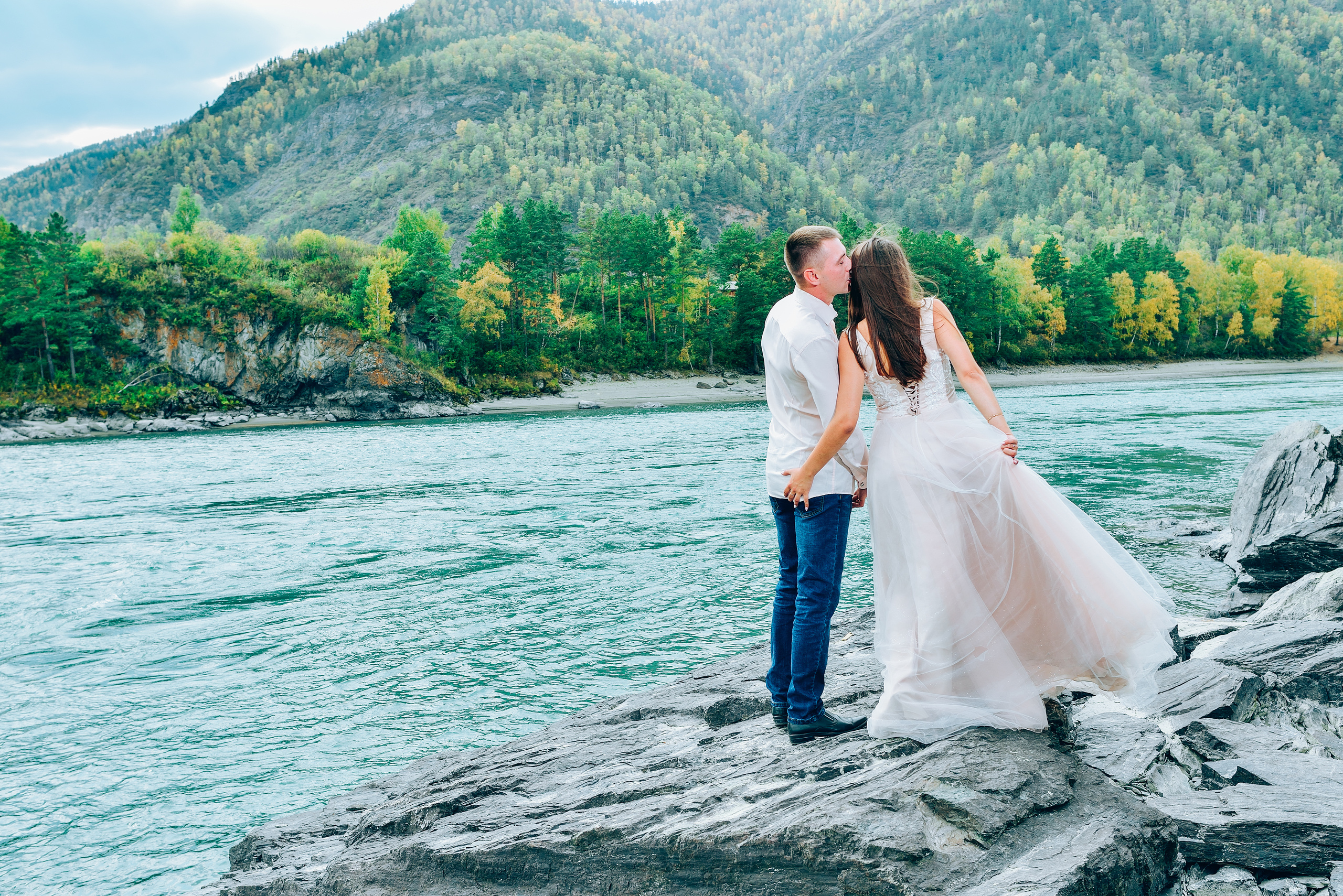 Артем и Виктория. Свадебный и семейный фотограф в Барнауле Сергей Семакин