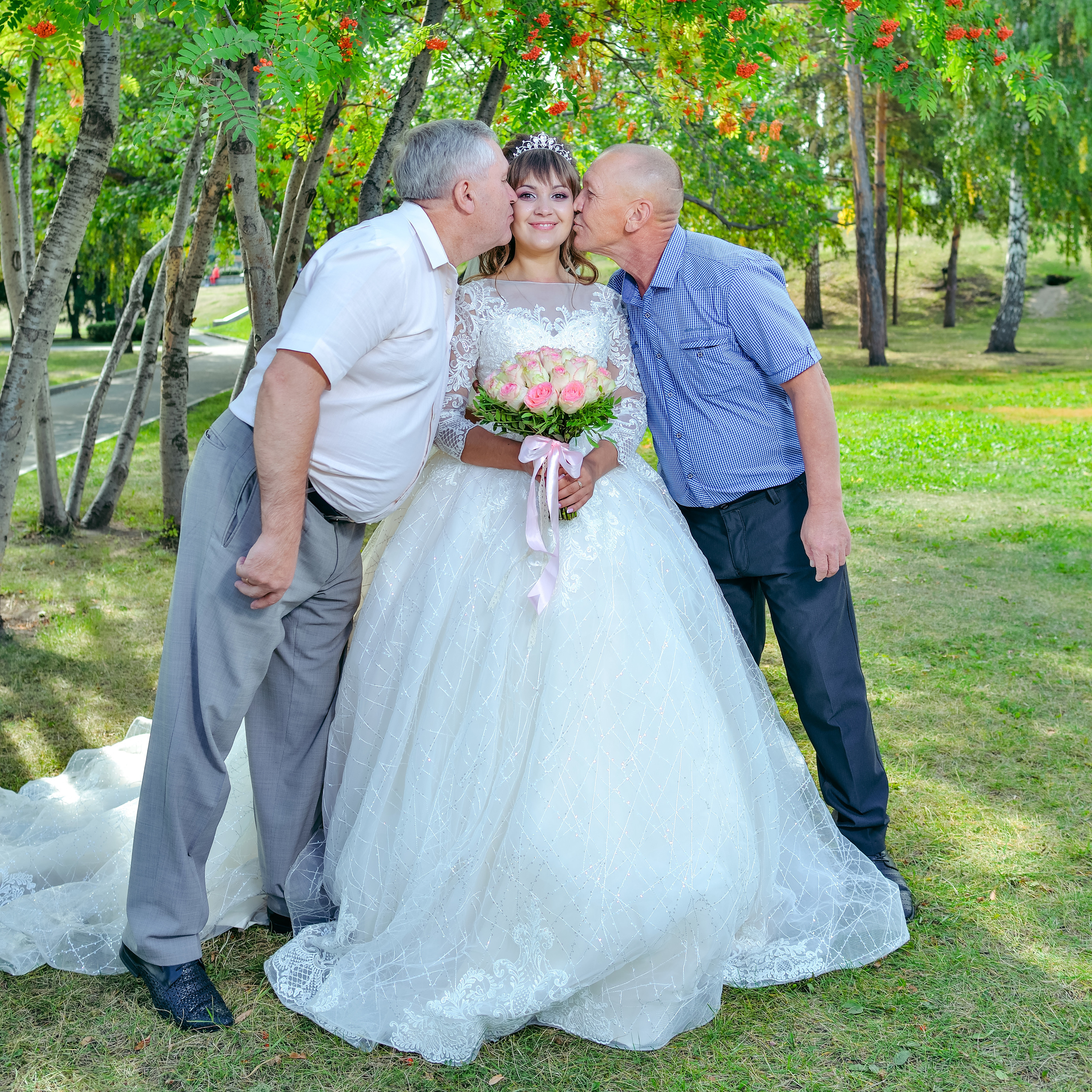 Денис и Полина. Свадебный и семейный фотограф в Барнауле Сергей Семакин
