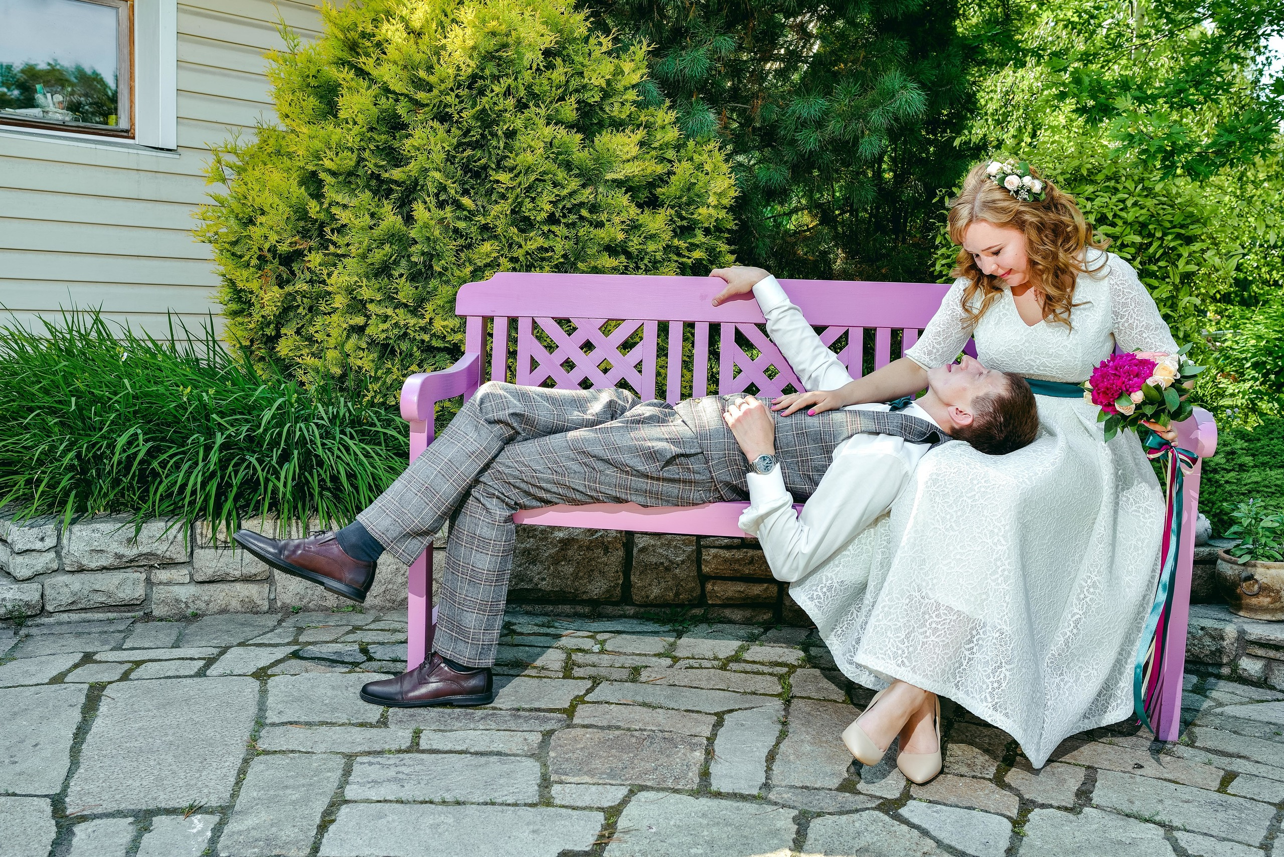 Виктор и Марианна. Свадебный и семейный фотограф в Барнауле Сергей Семакин