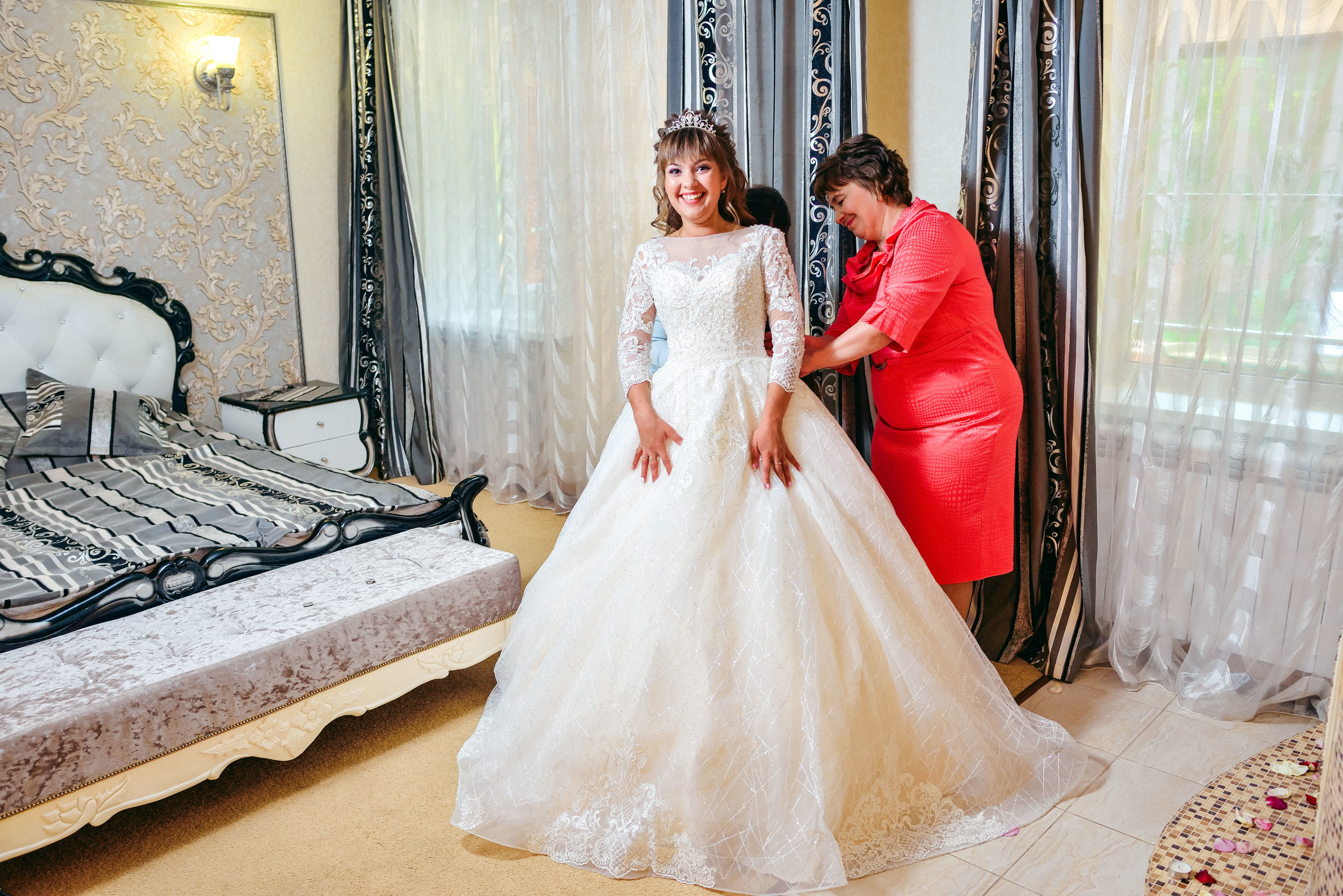 Денис и Полина. Свадебный и семейный фотограф в Барнауле Сергей Семакин