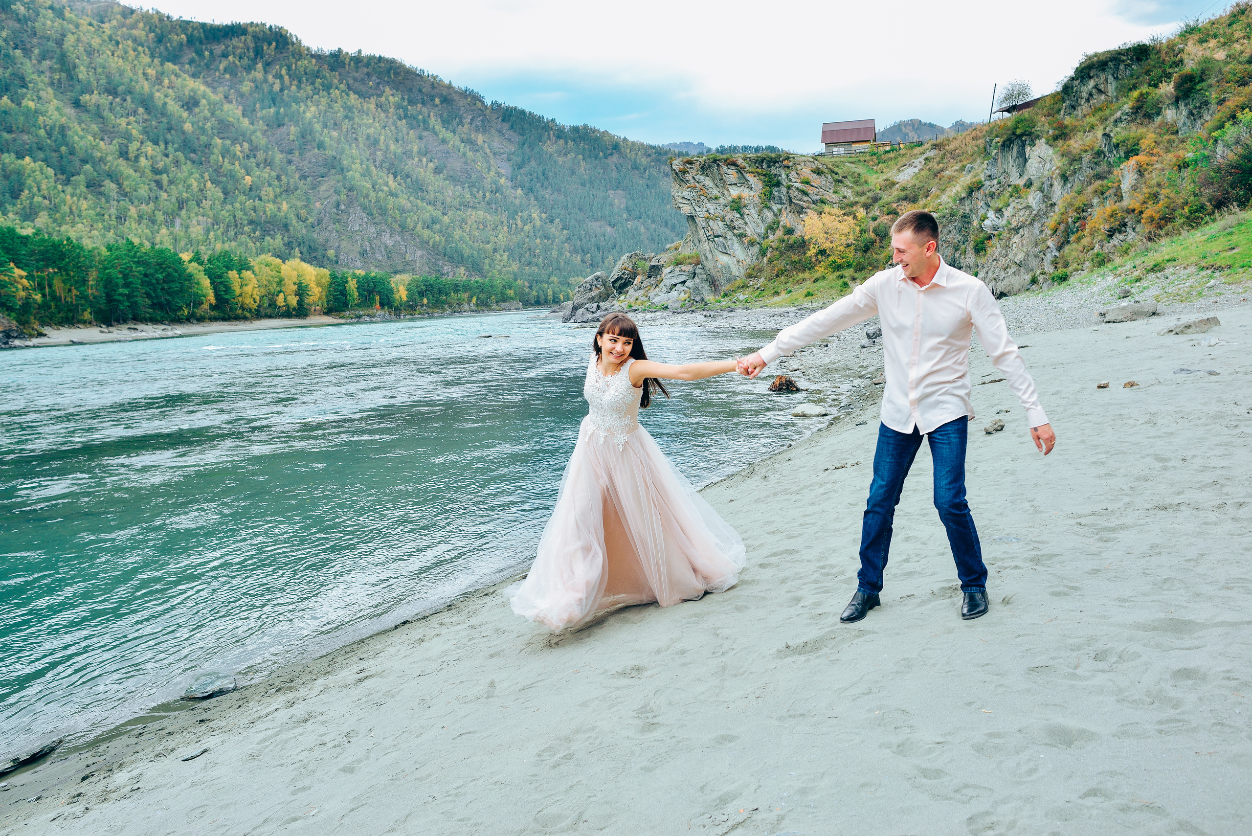 Артем и Виктория. Свадебный и семейный фотограф в Барнауле Сергей Семакин