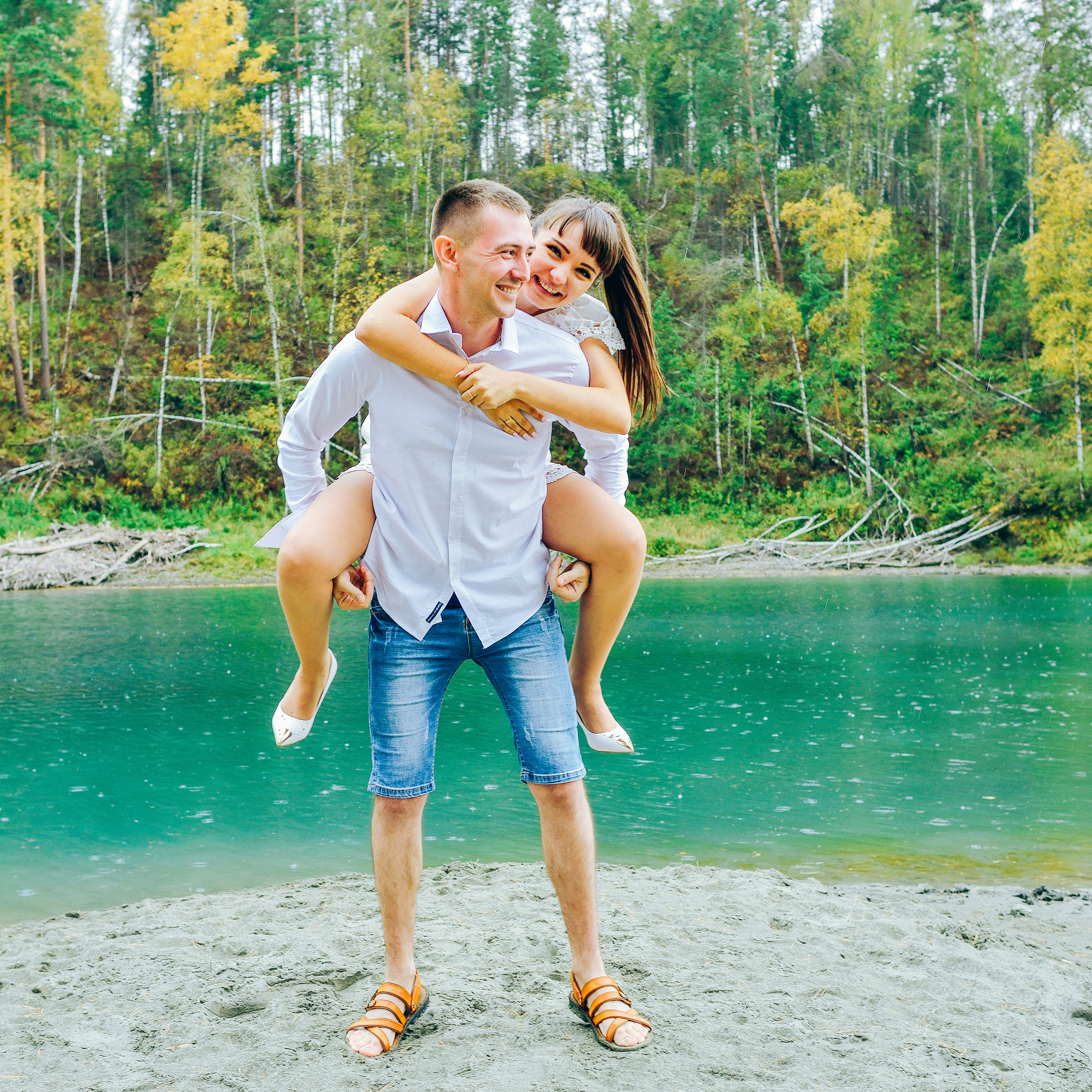 Артем и Виктория. Свадебный и семейный фотограф в Барнауле Сергей Семакин