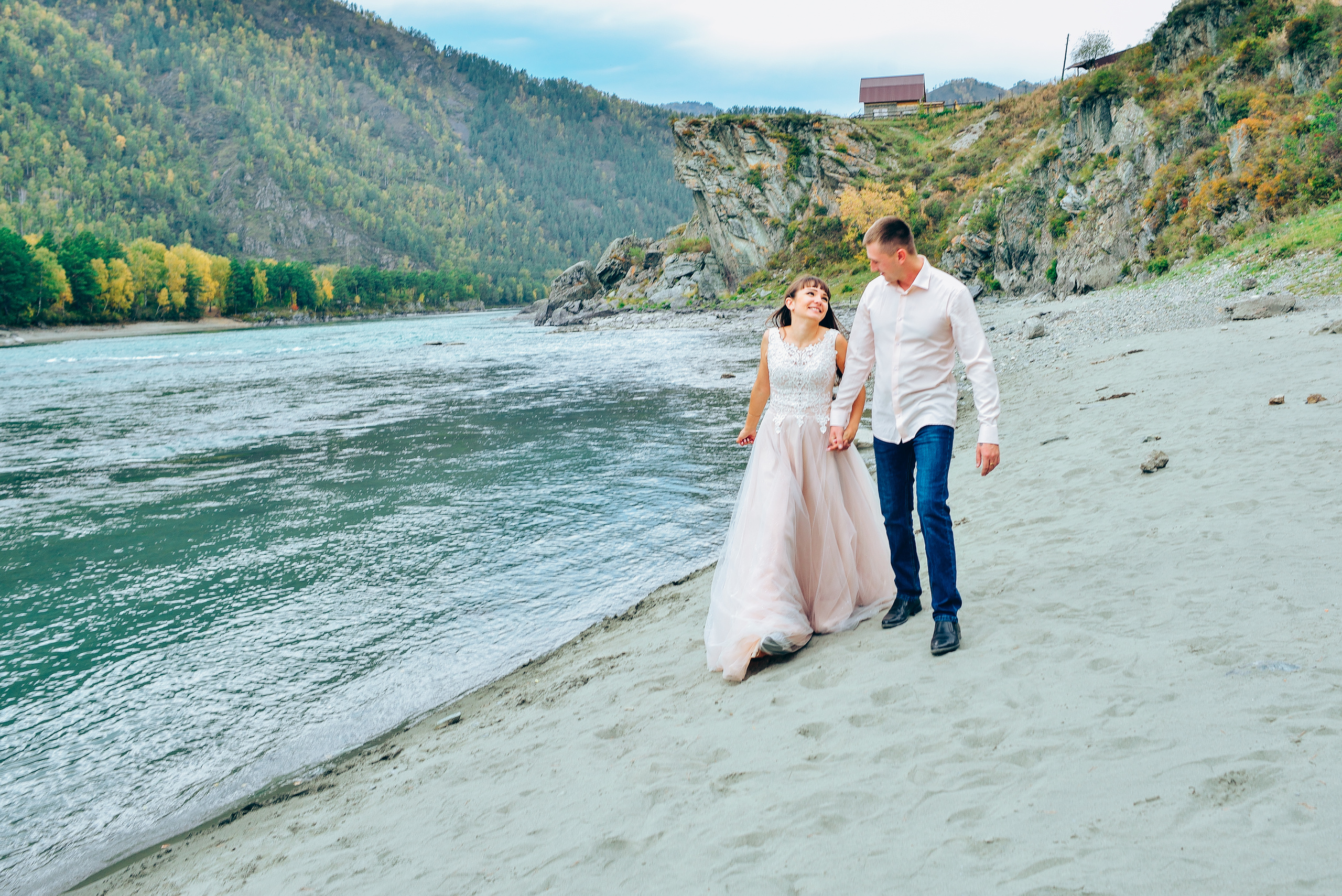 Артем и Виктория. Свадебный и семейный фотограф в Барнауле Сергей Семакин