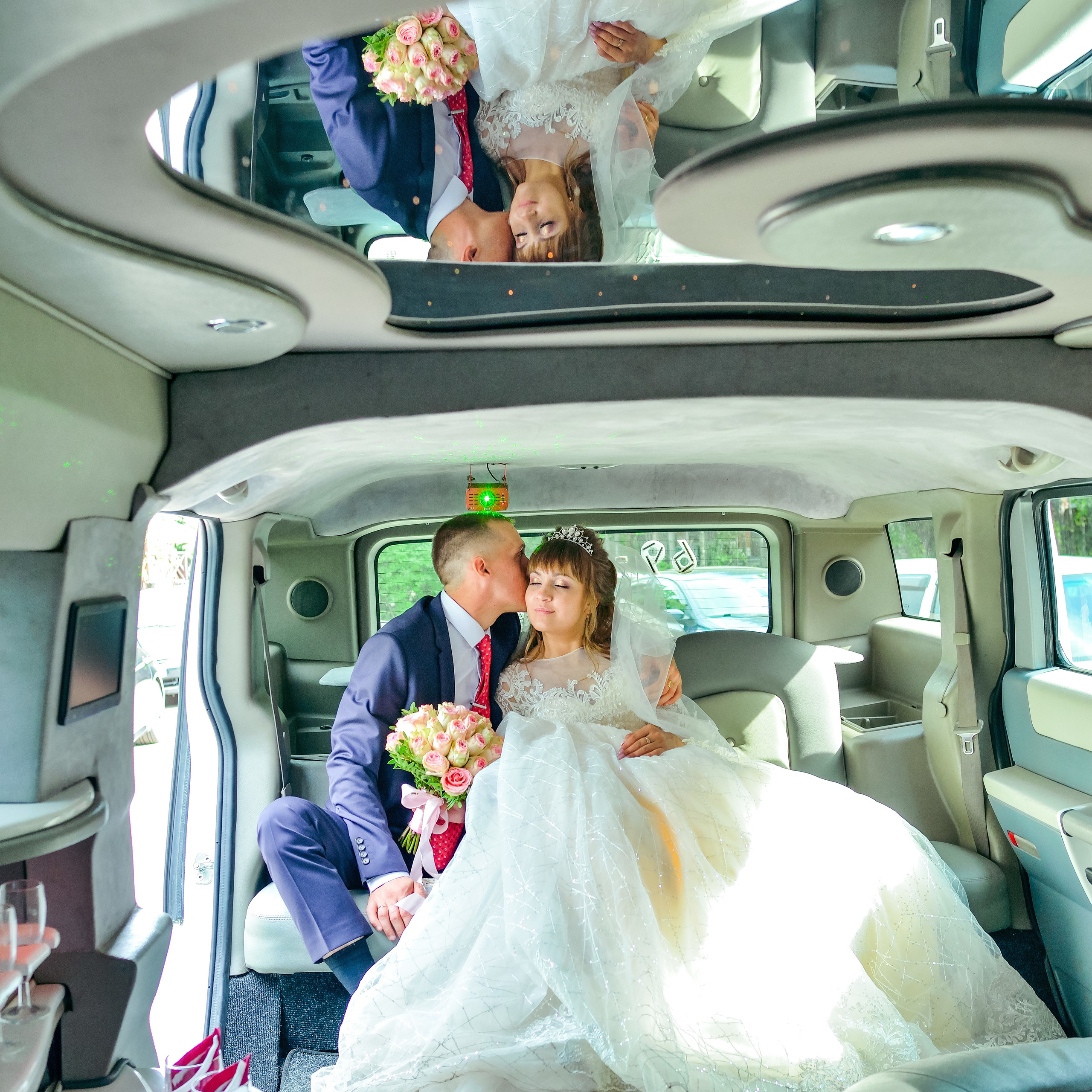 Денис и Полина. Свадебный и семейный фотограф в Барнауле Сергей Семакин