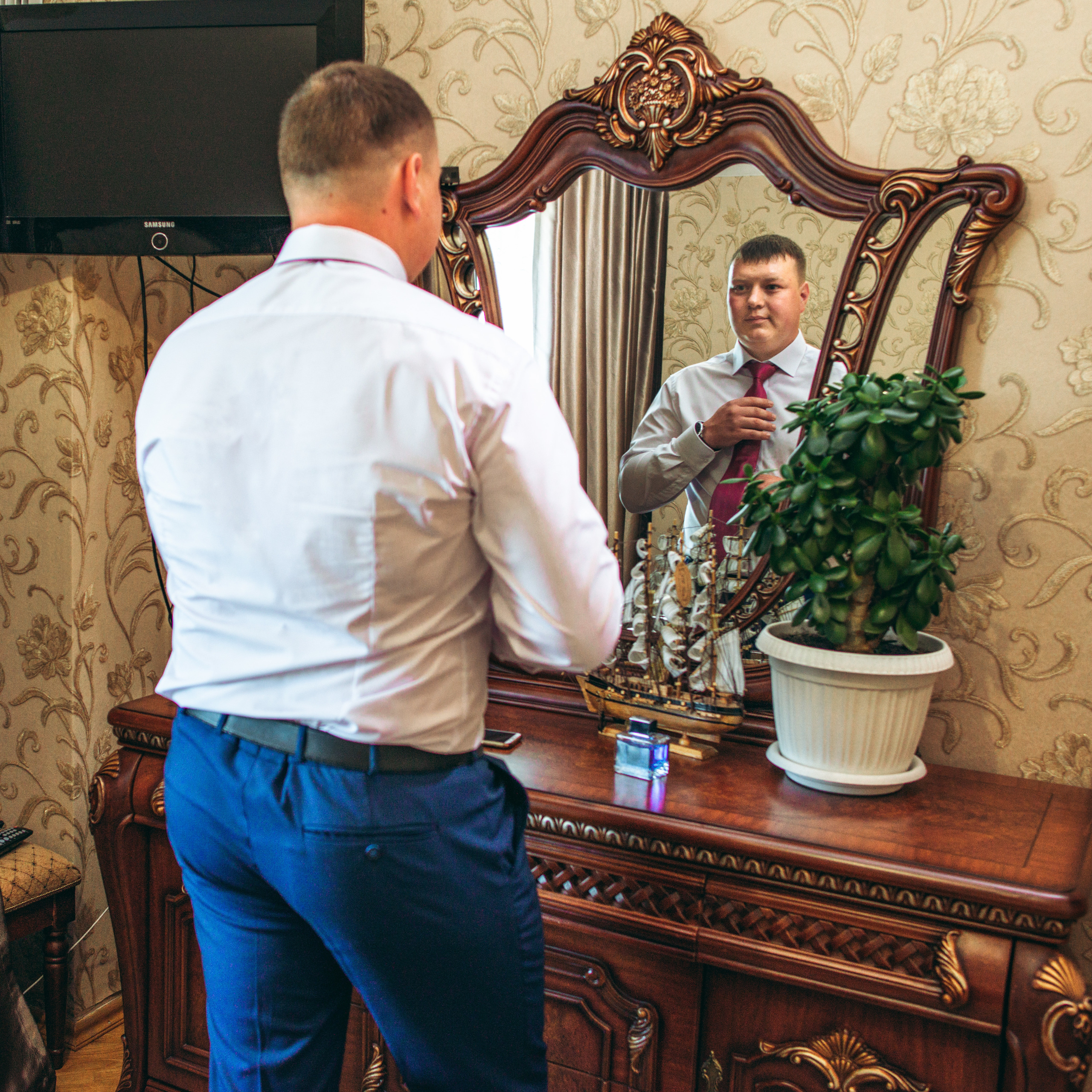 Андрей и Светлана. Свадебный и семейный фотограф в Барнауле Сергей Семакин