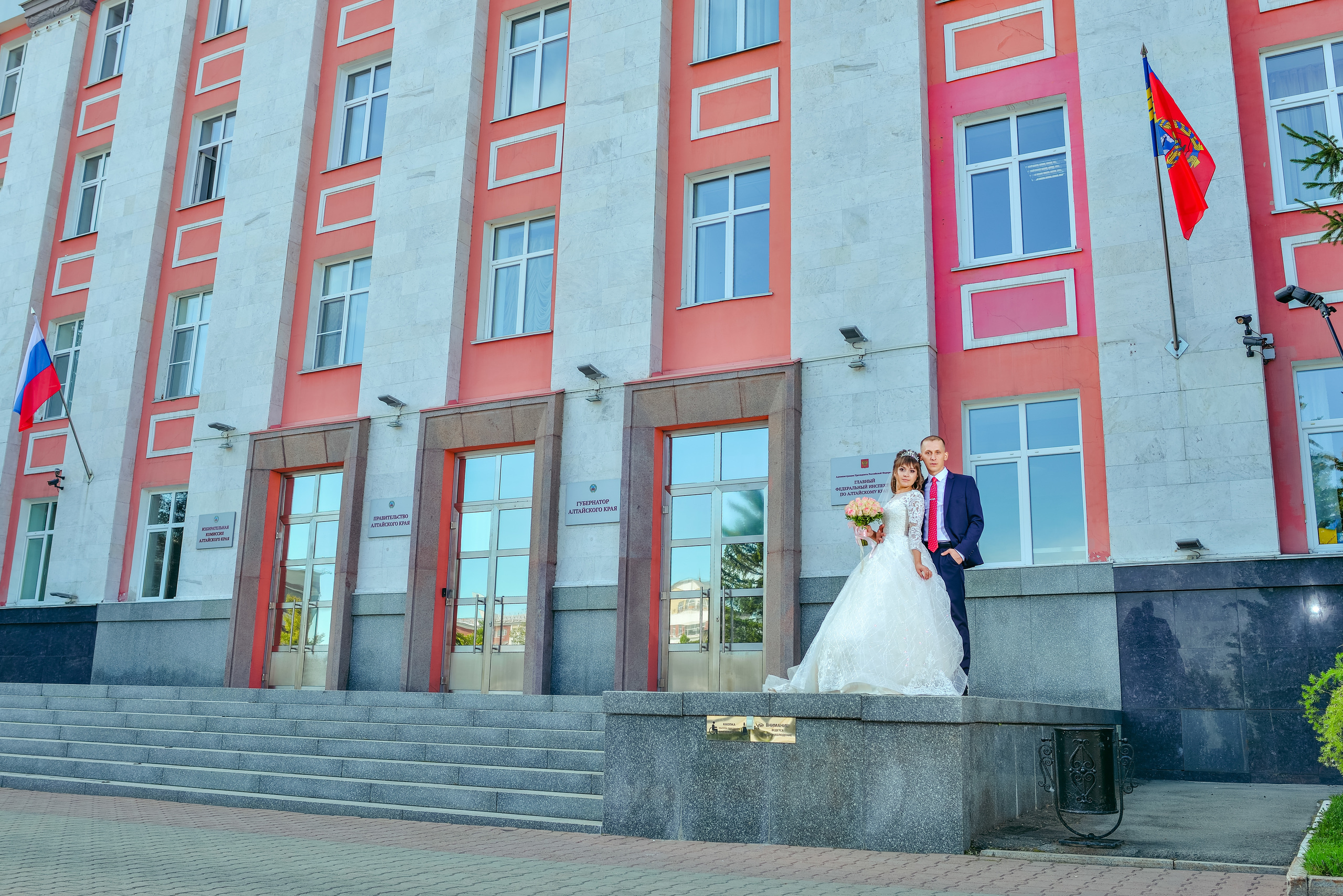 Денис и Полина. Свадебный и семейный фотограф в Барнауле Сергей Семакин