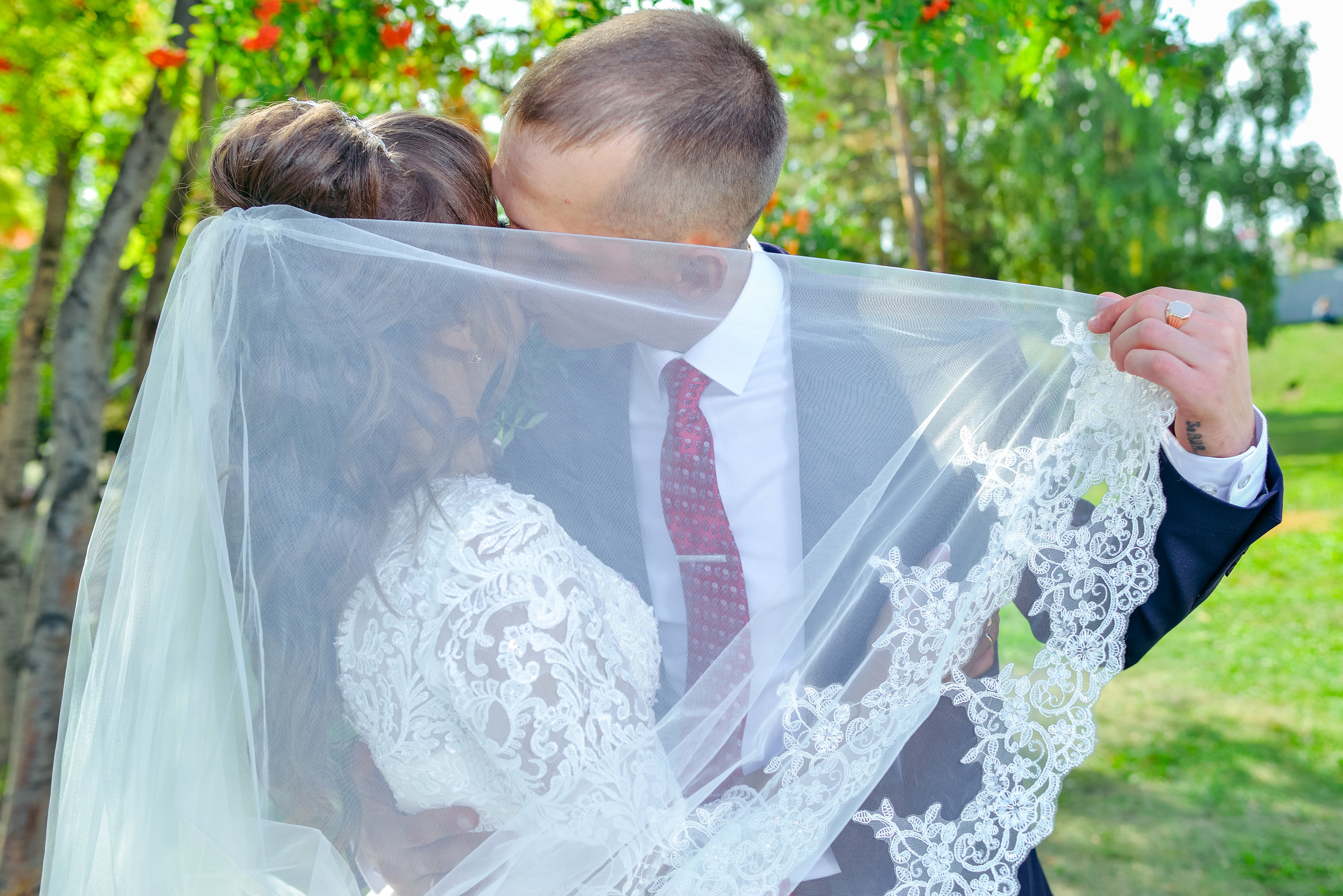 Денис и Полина. Свадебный и семейный фотограф в Барнауле Сергей Семакин