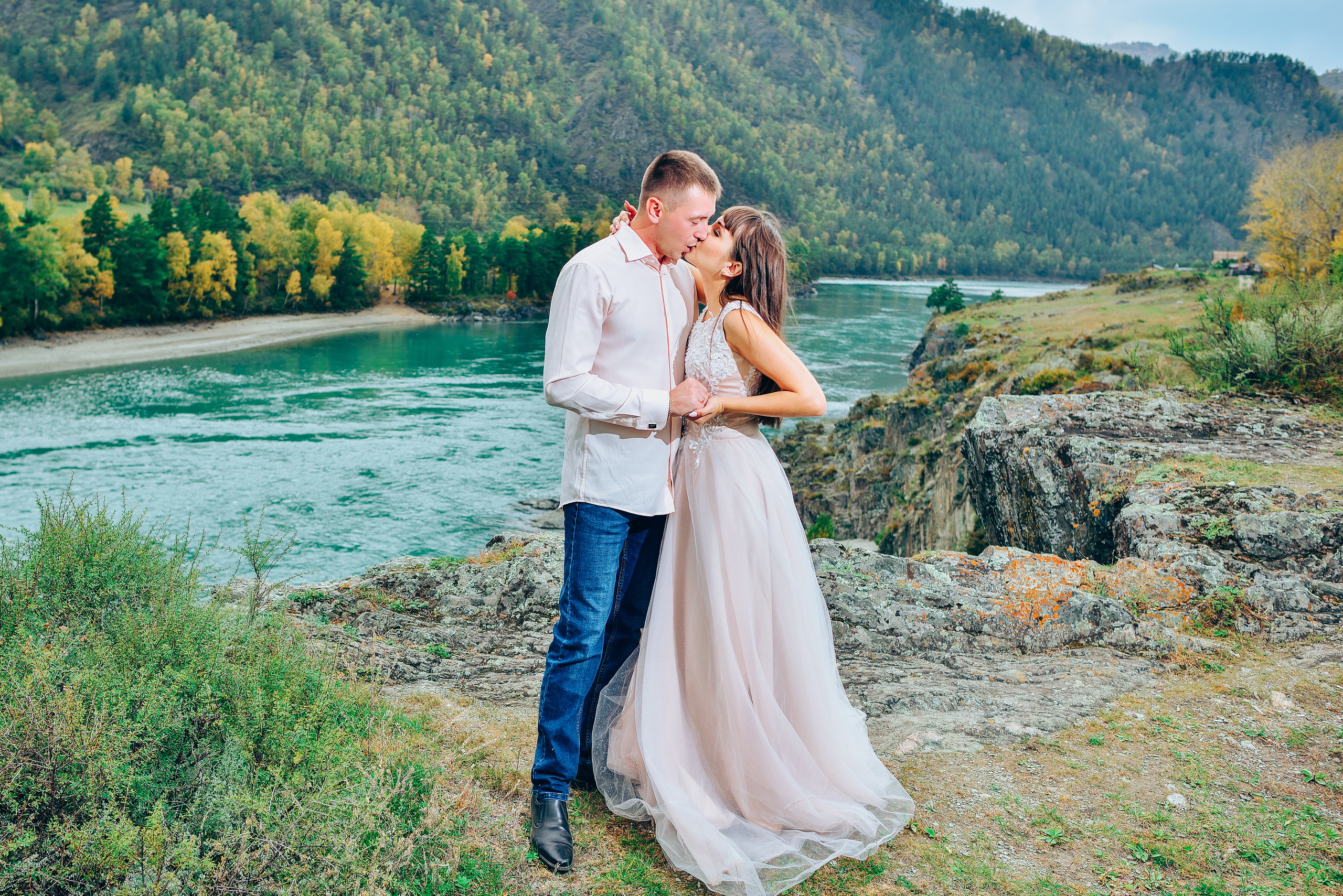 Артем и Виктория. Свадебный и семейный фотограф в Барнауле Сергей Семакин