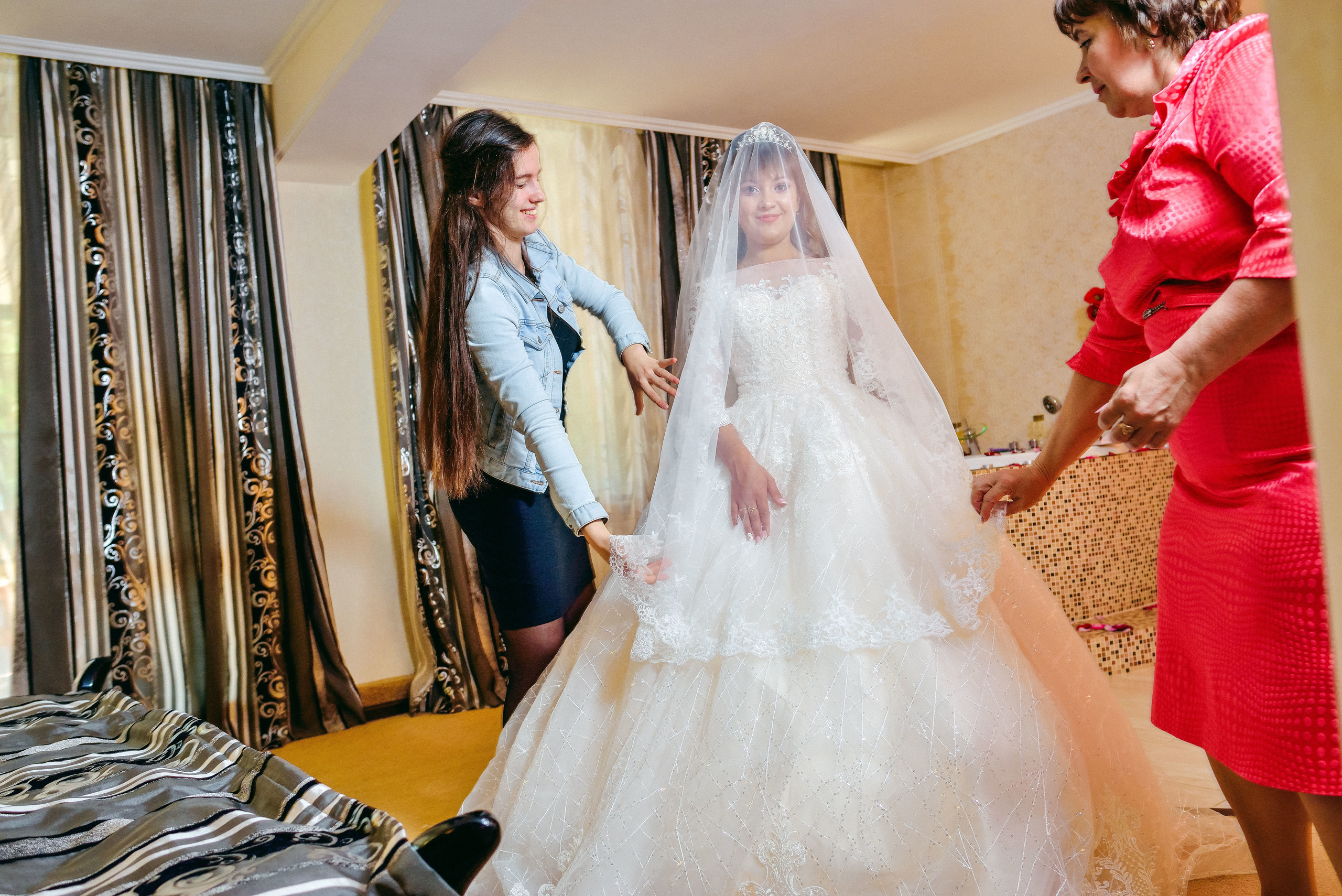 Денис и Полина. Свадебный и семейный фотограф в Барнауле Сергей Семакин