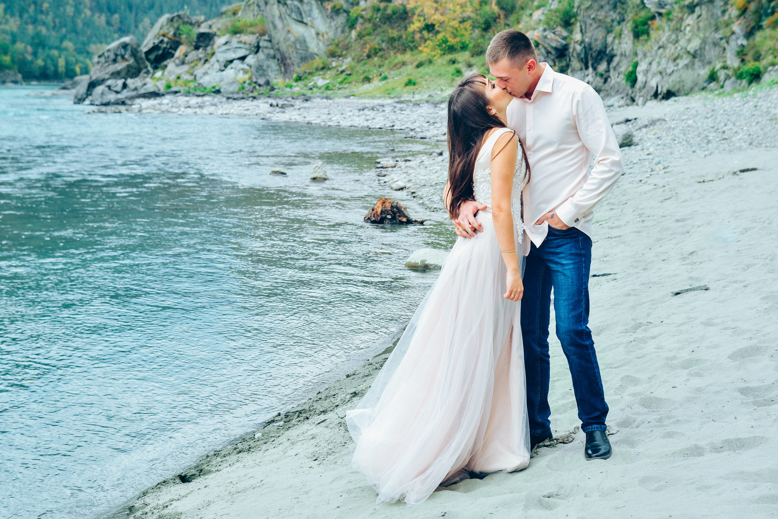 Артем и Виктория. Свадебный и семейный фотограф в Барнауле Сергей Семакин