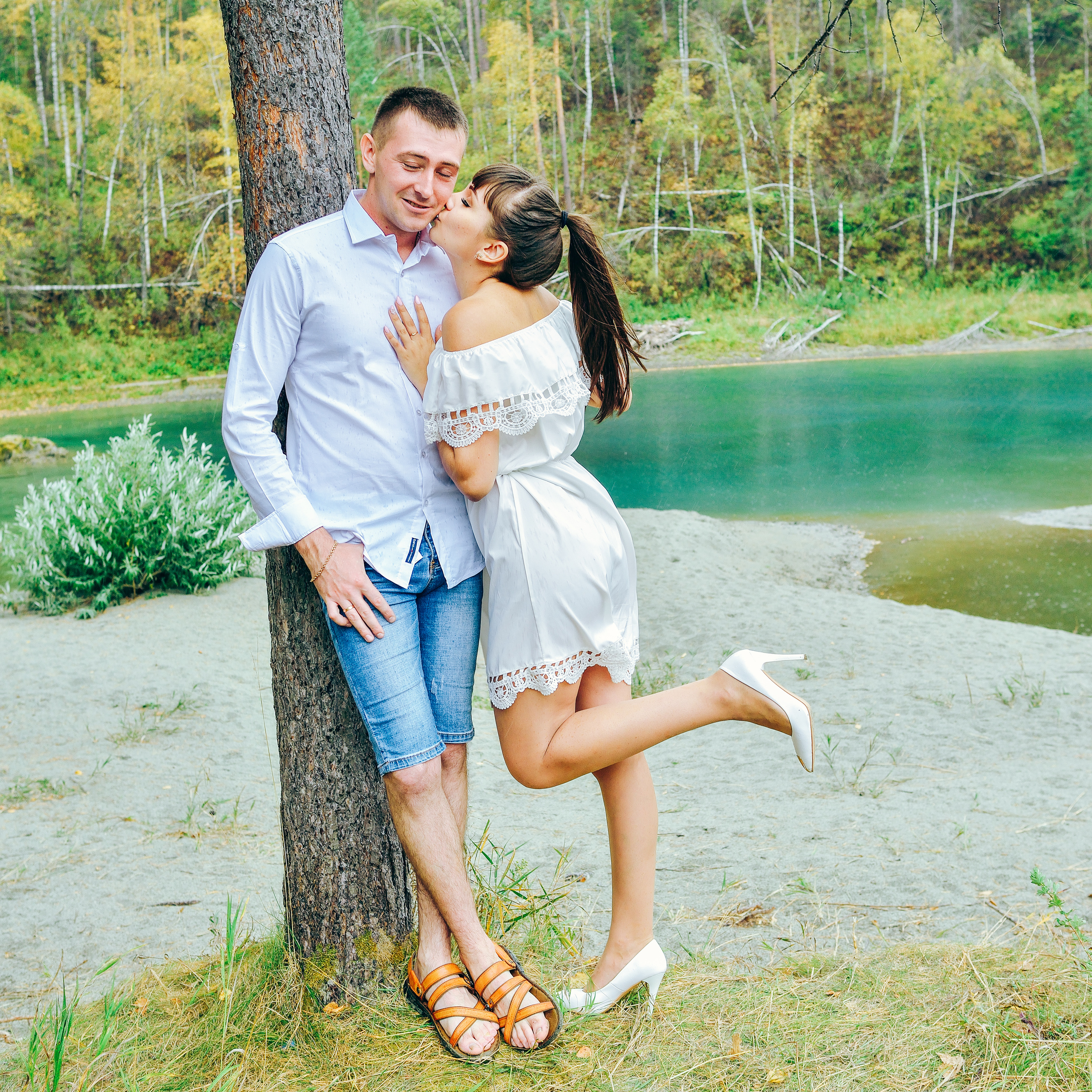 Артем и Виктория. Свадебный и семейный фотограф в Барнауле Сергей Семакин