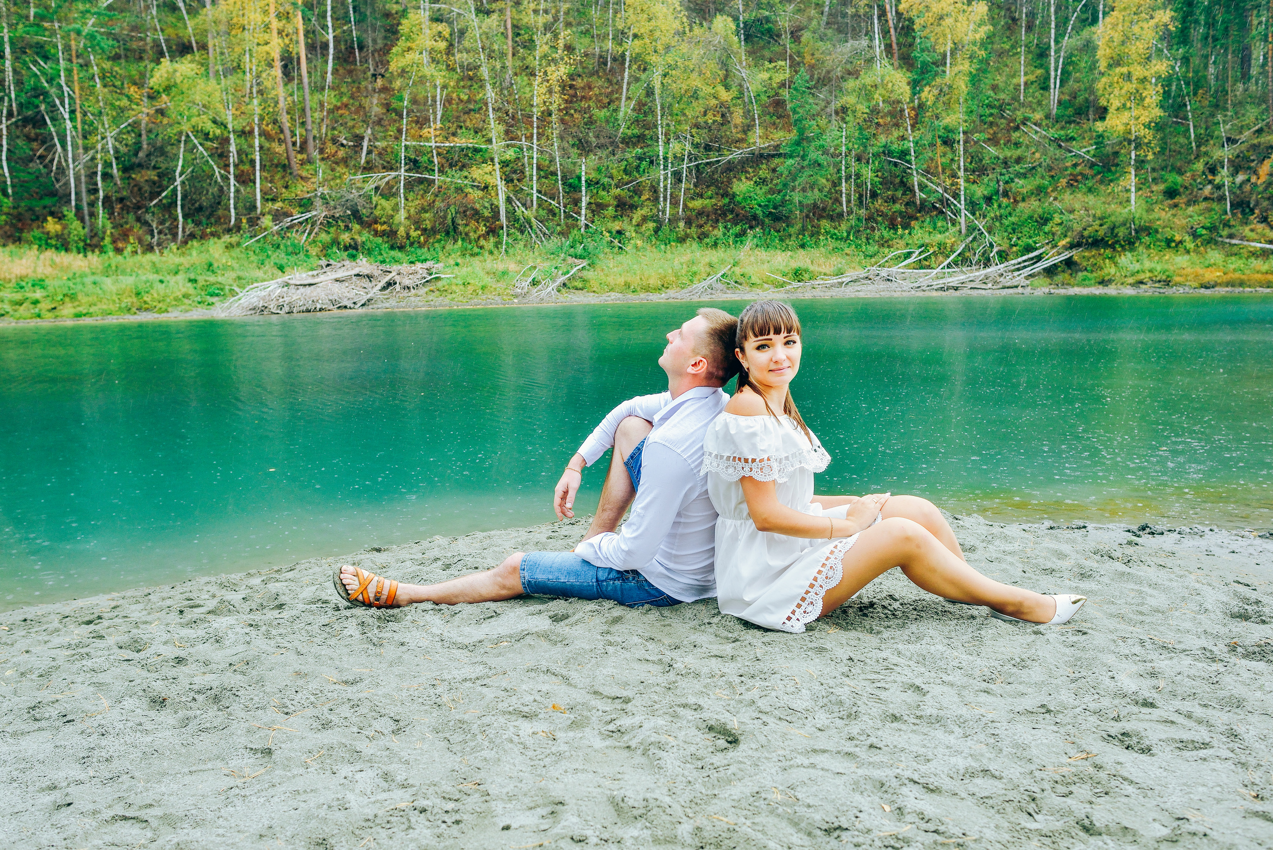 Артем и Виктория. Свадебный и семейный фотограф в Барнауле Сергей Семакин