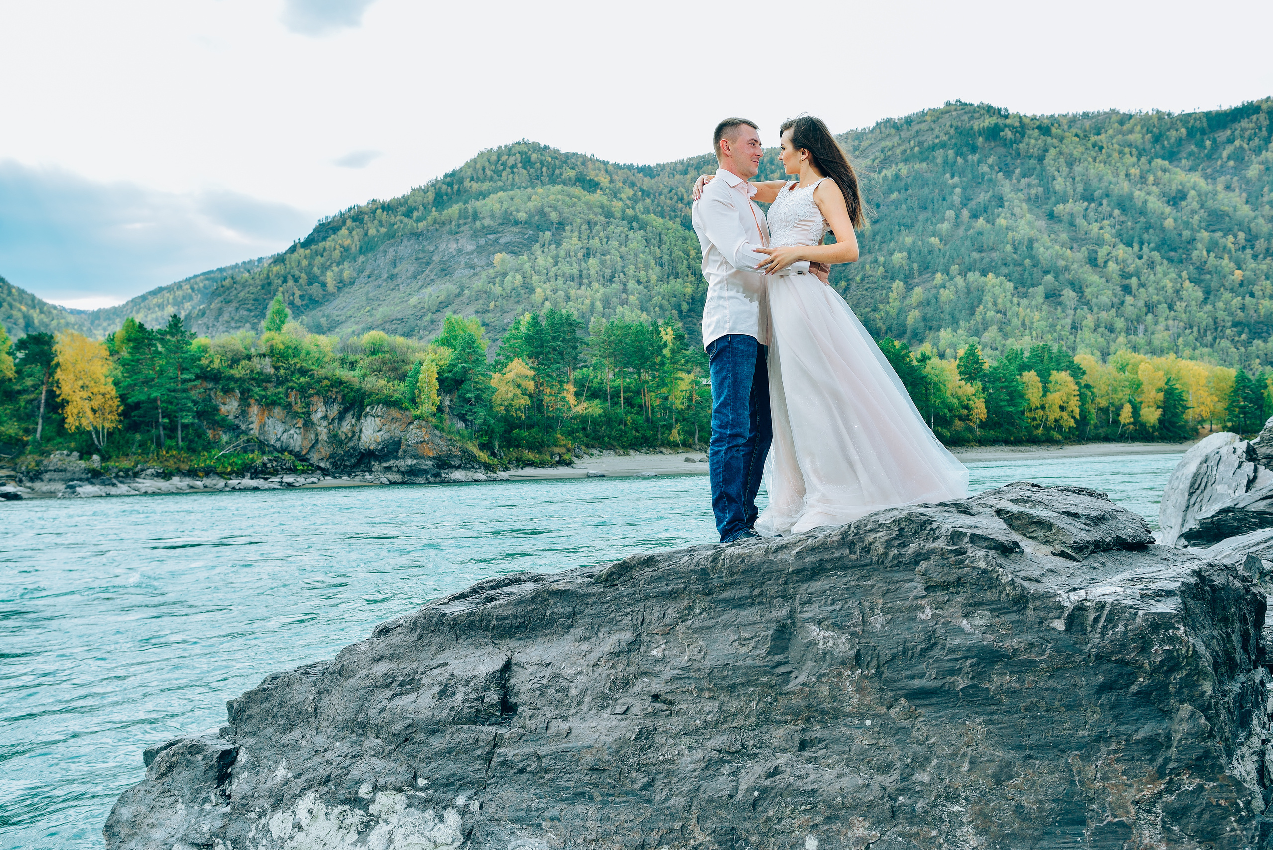 Артем и Виктория. Свадебный и семейный фотограф в Барнауле Сергей Семакин