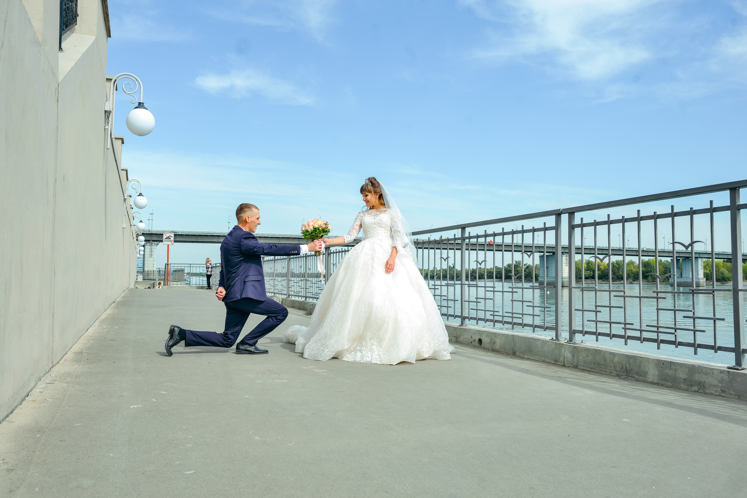 Денис и Полина. Свадебный и семейный фотограф в Барнауле Сергей Семакин