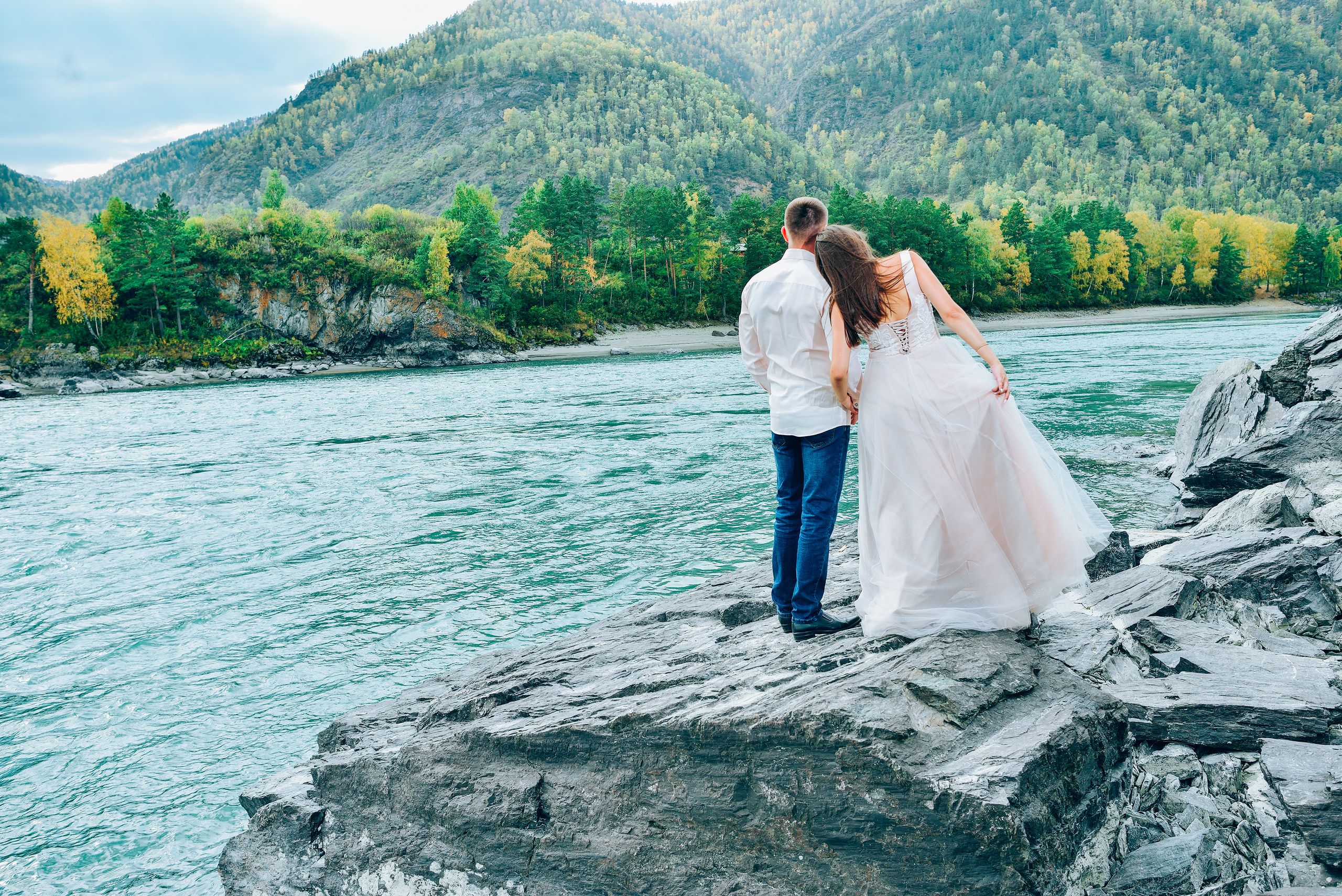 Артем и Виктория. Свадебный и семейный фотограф в Барнауле Сергей Семакин