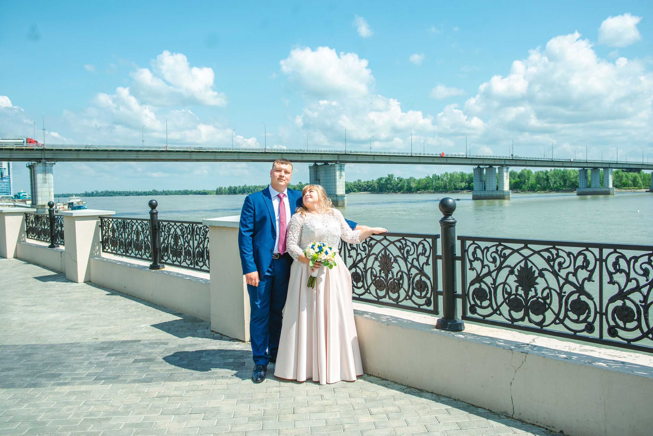 Андрей и Светлана. Свадебный и семейный фотограф в Барнауле Сергей Семакин