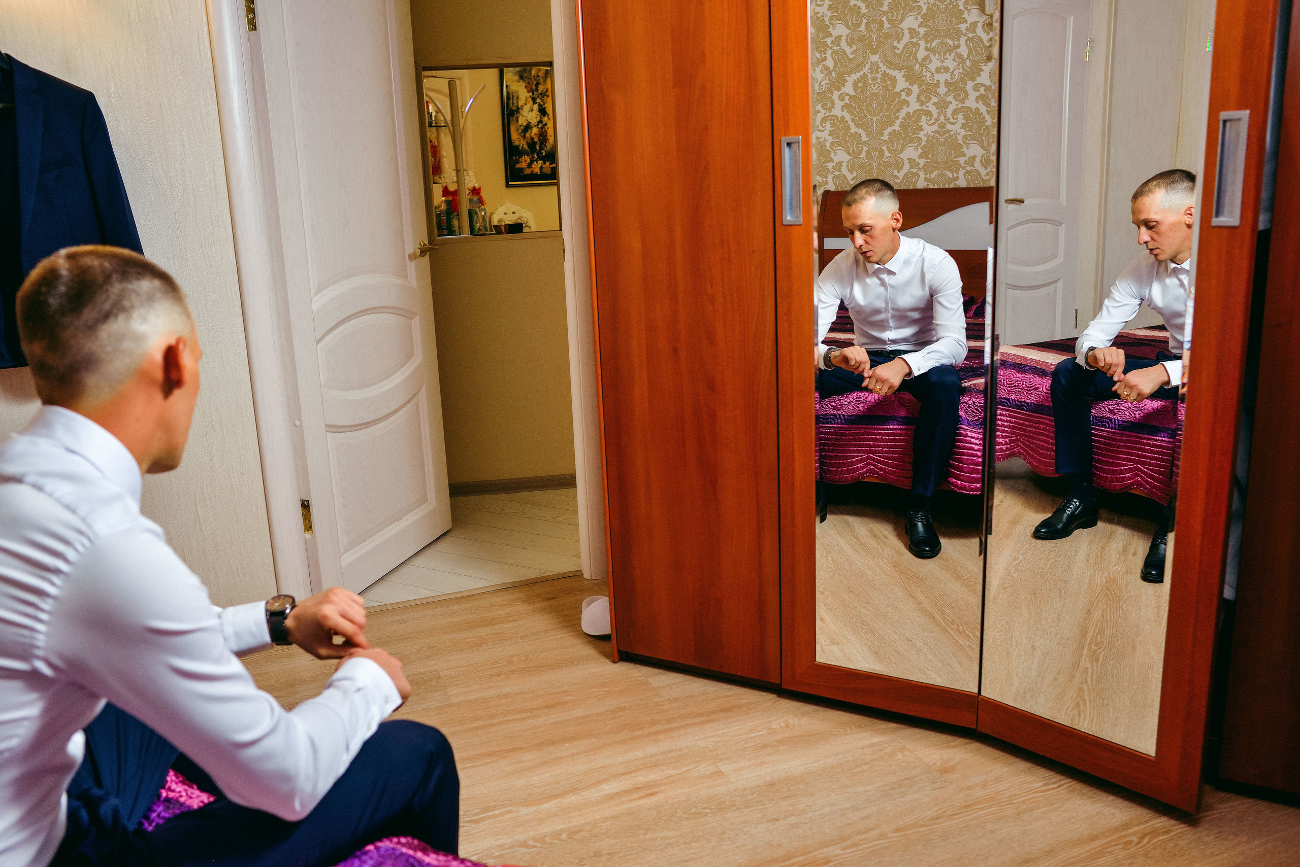 Денис и Полина. Свадебный и семейный фотограф в Барнауле Сергей Семакин