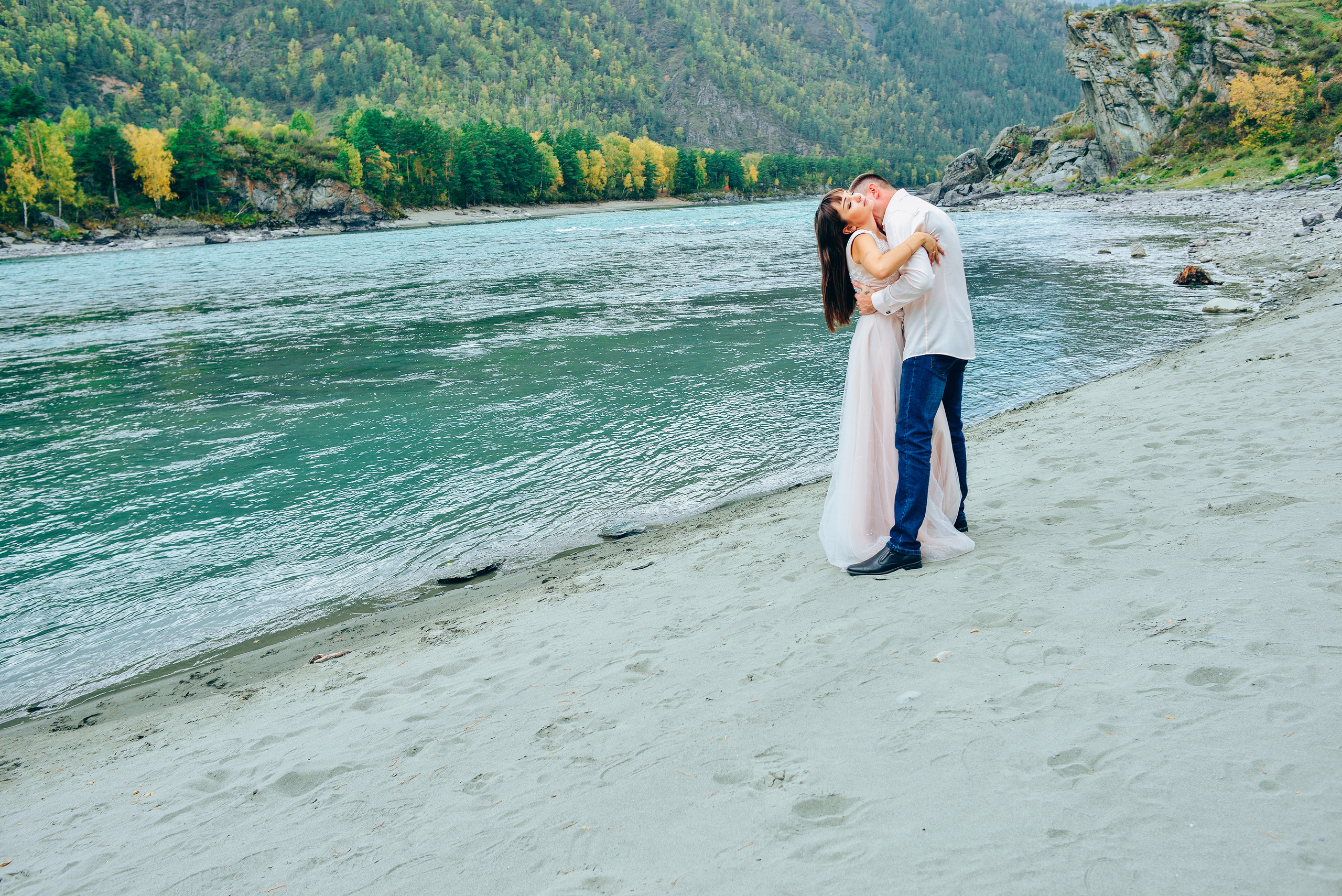 Артем и Виктория. Свадебный и семейный фотограф в Барнауле Сергей Семакин