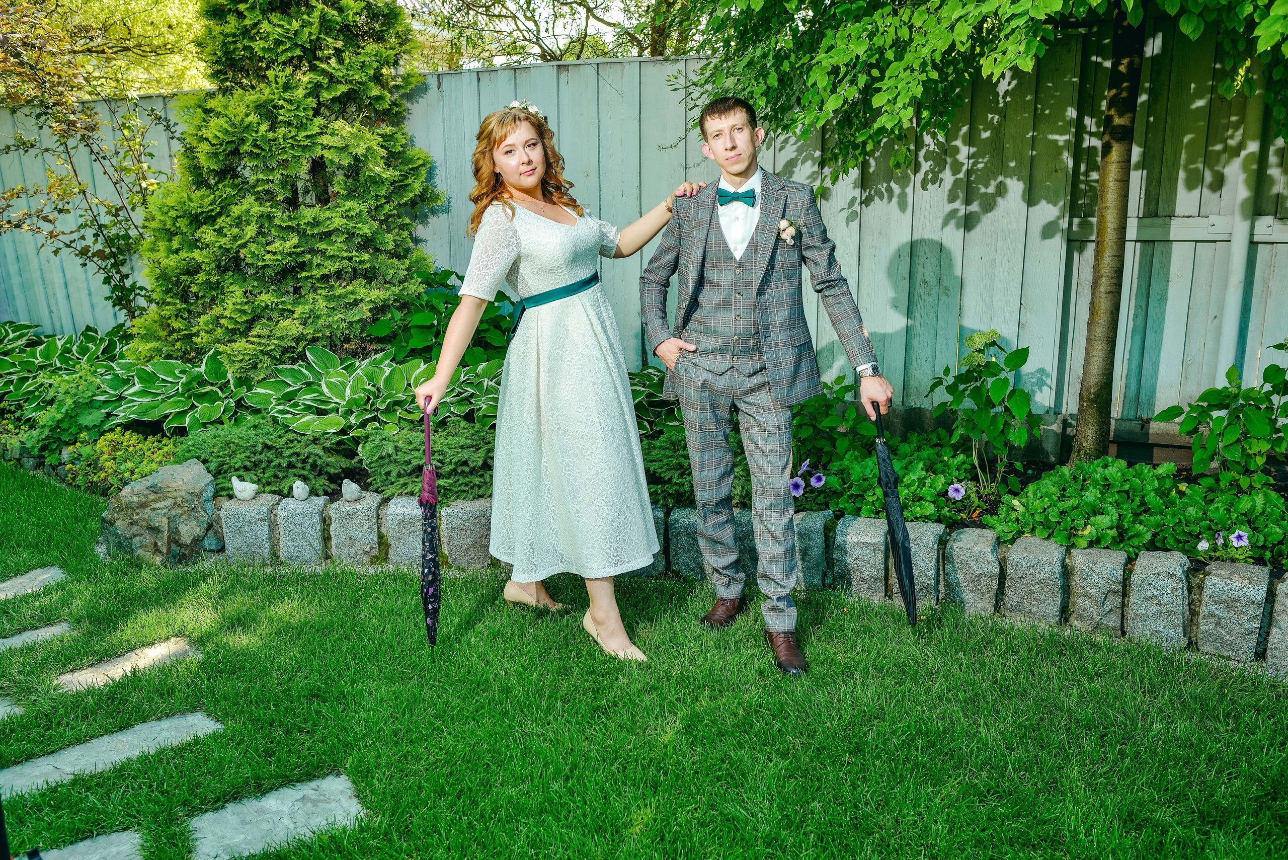 Виктор и Марианна. Свадебный и семейный фотограф в Барнауле Сергей Семакин