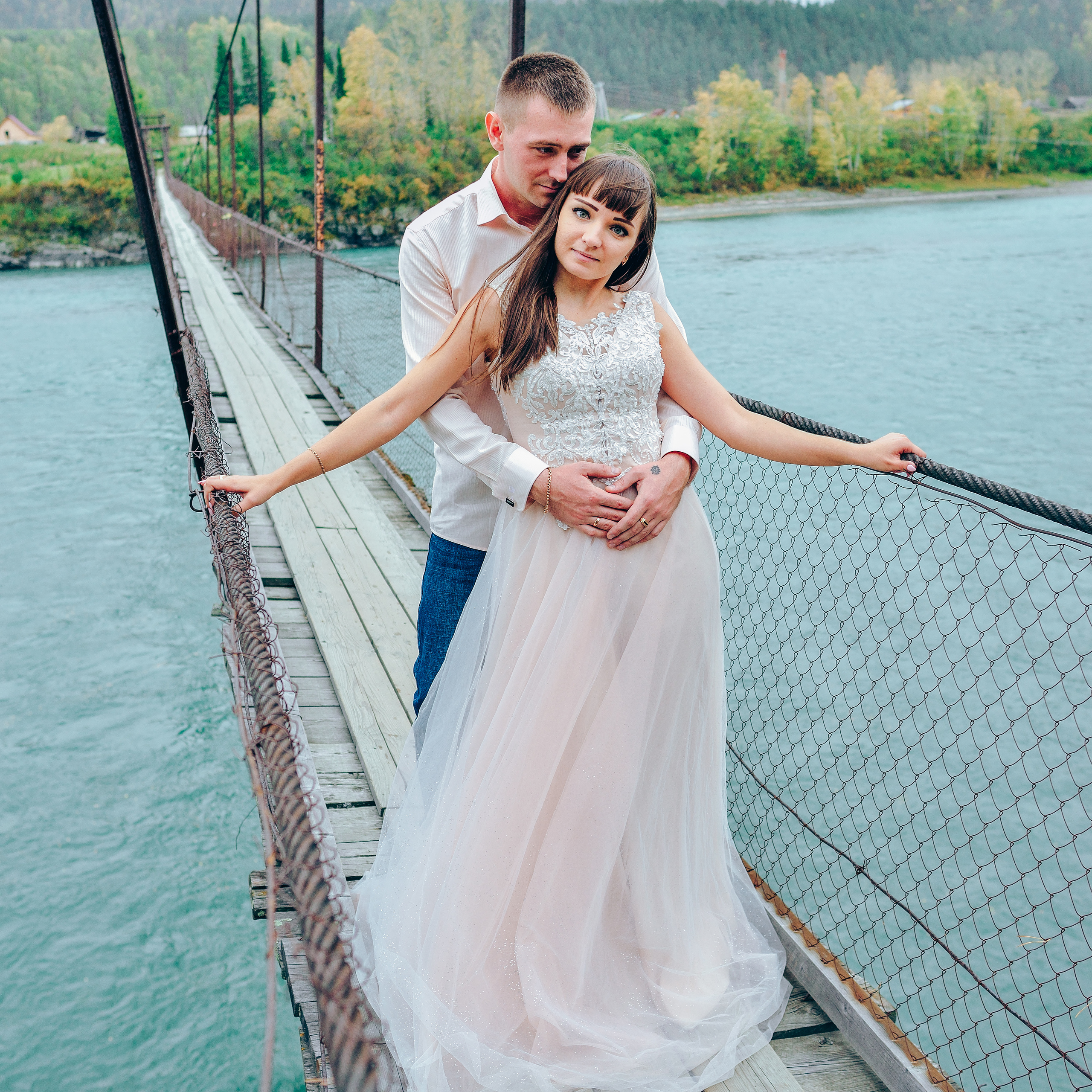 Артем и Виктория. Свадебный и семейный фотограф в Барнауле Сергей Семакин