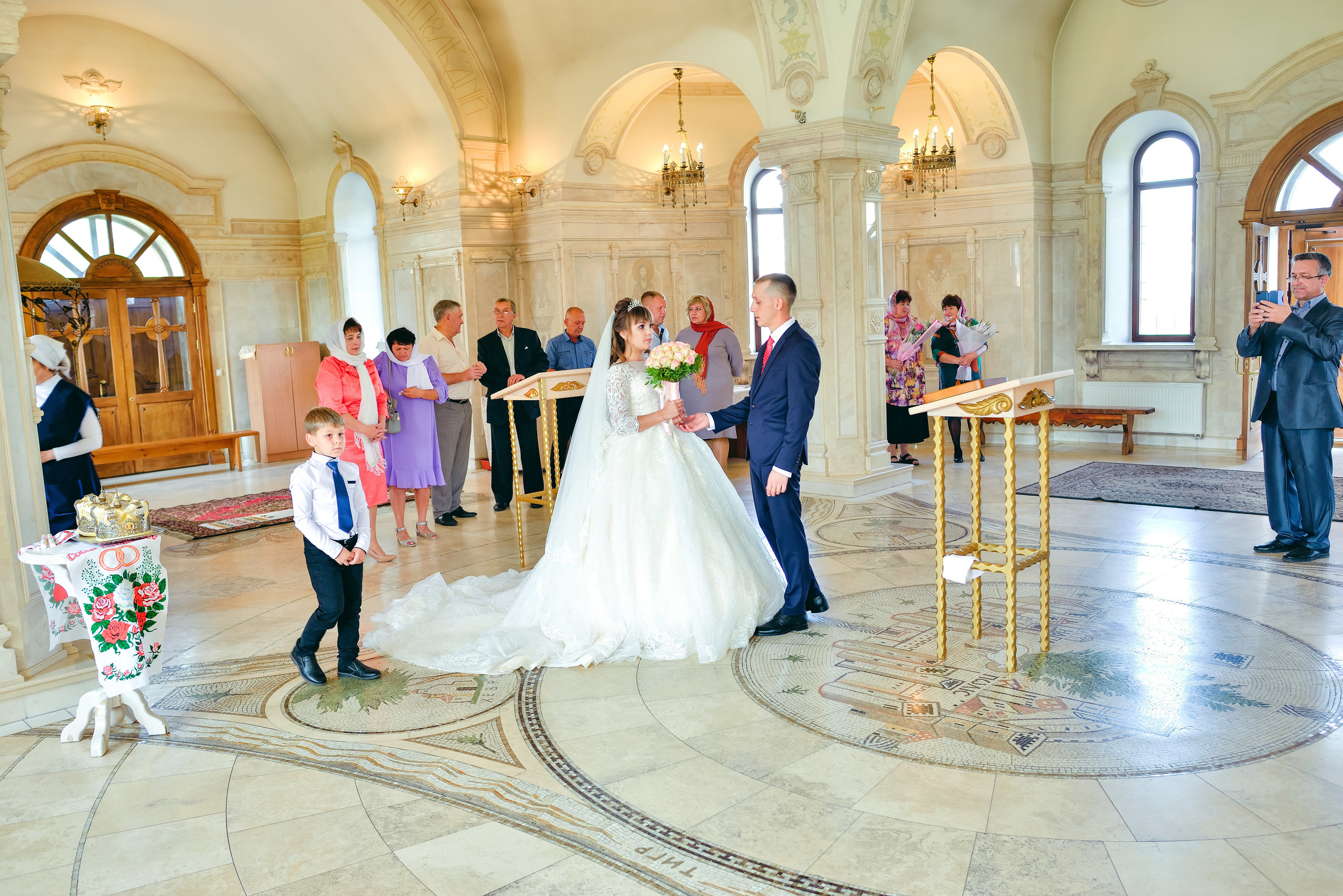 Денис и Полина. Свадебный и семейный фотограф в Барнауле Сергей Семакин