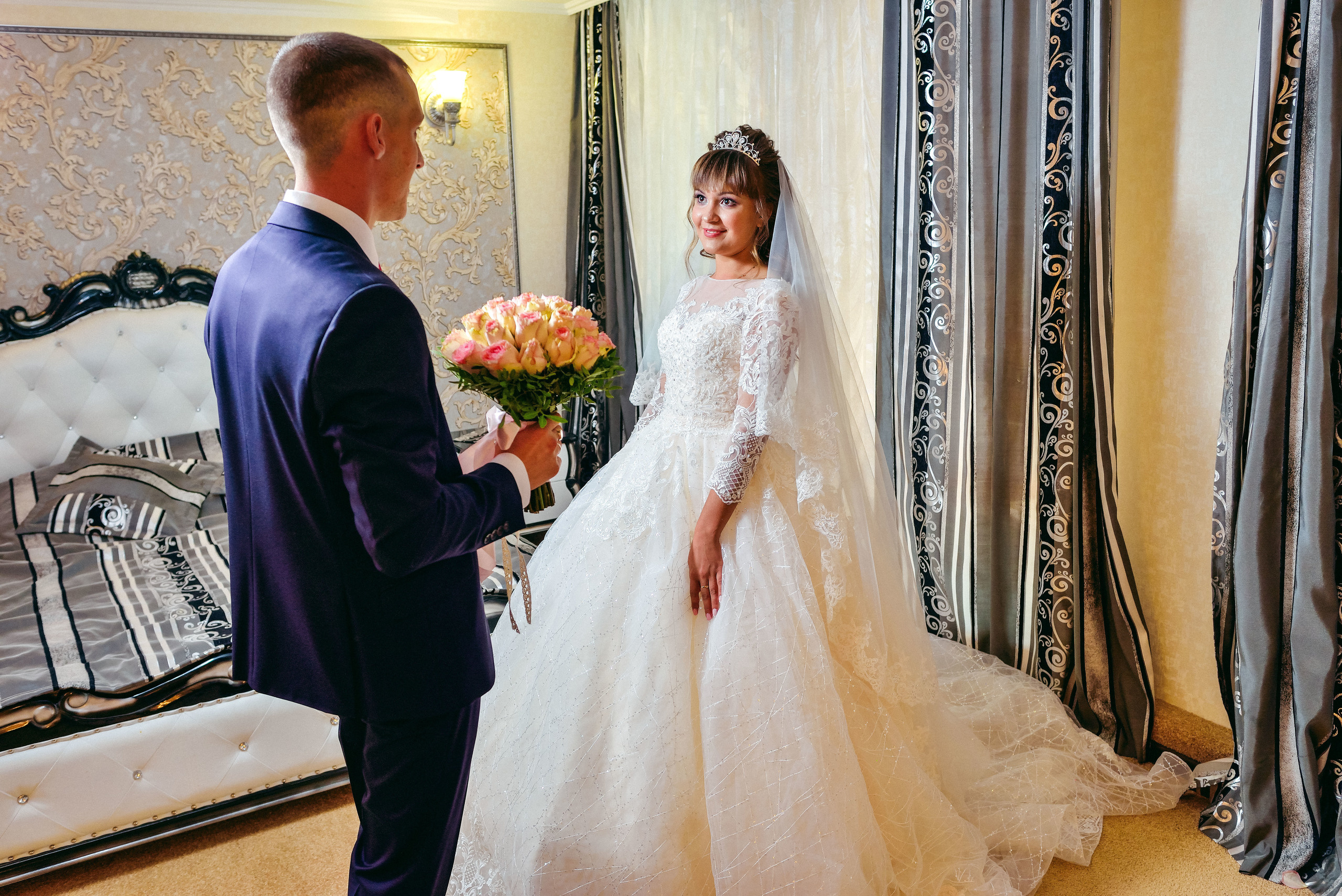 Денис и Полина. Свадебный и семейный фотограф в Барнауле Сергей Семакин