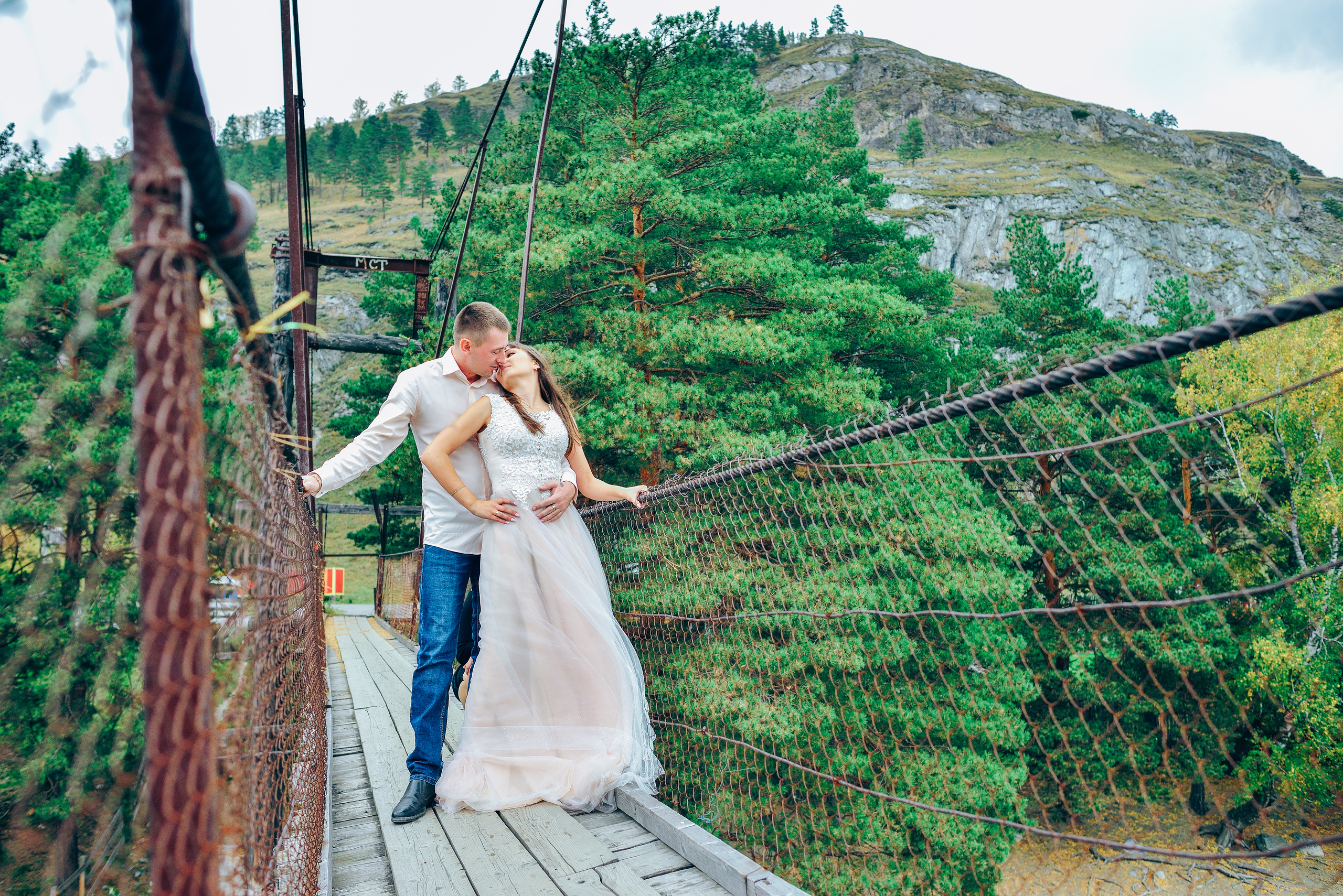 Артем и Виктория. Свадебный и семейный фотограф в Барнауле Сергей Семакин