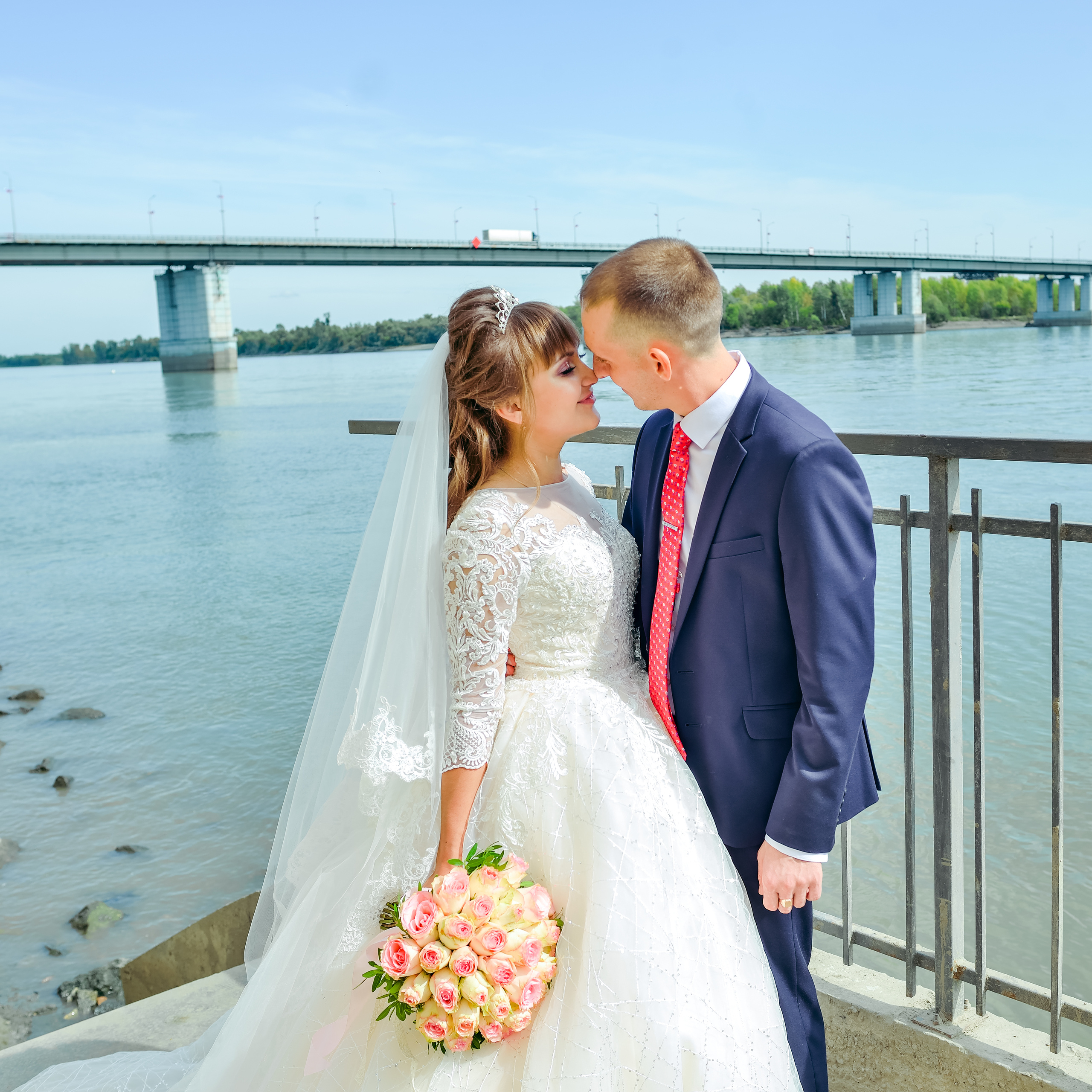 Денис и Полина. Свадебный и семейный фотограф в Барнауле Сергей Семакин