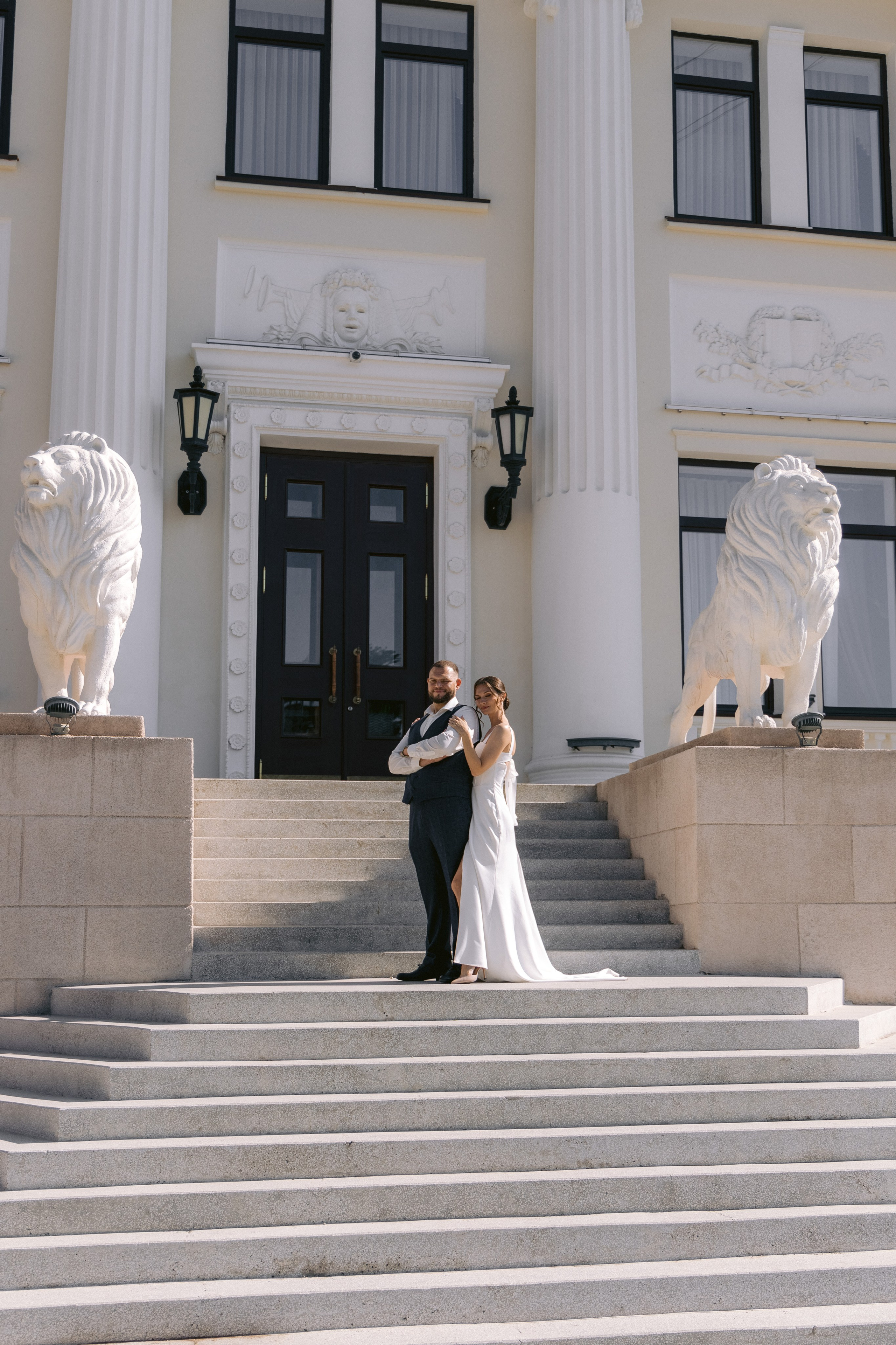 Анастасия, Иван (ЗАГС и прогулка). Фотограф Волгоград Кристина Прохоренко