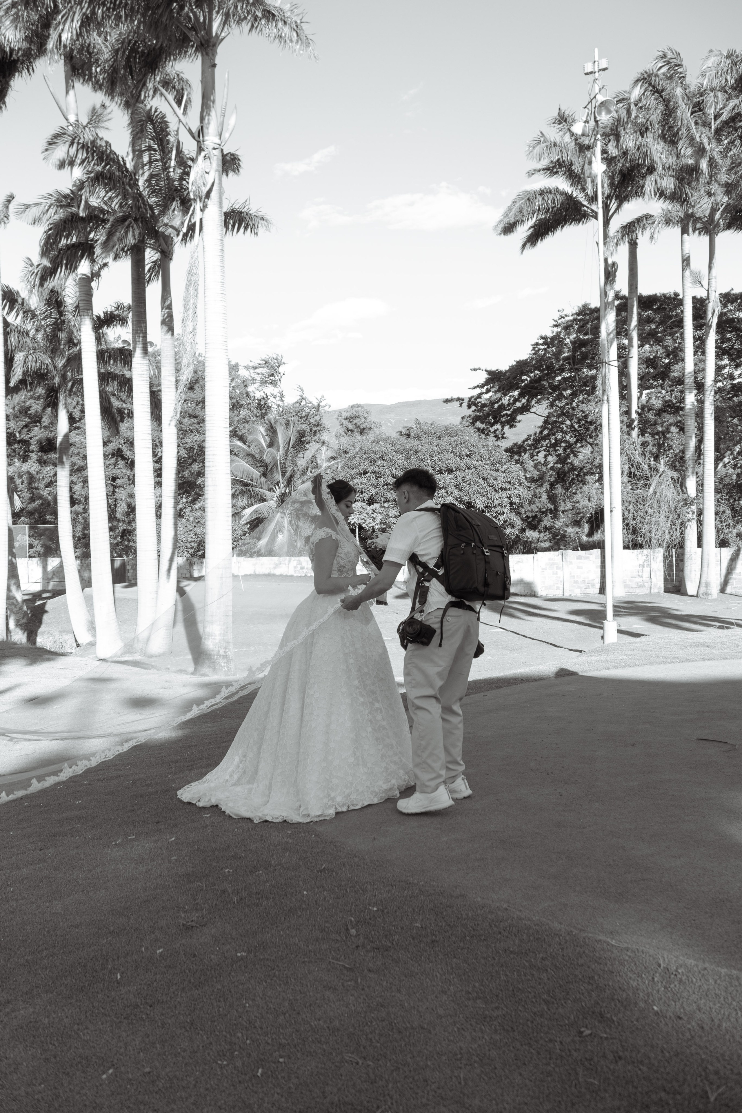 Carola & Gerson. Wedding Photographer in Barcelona and Medellin