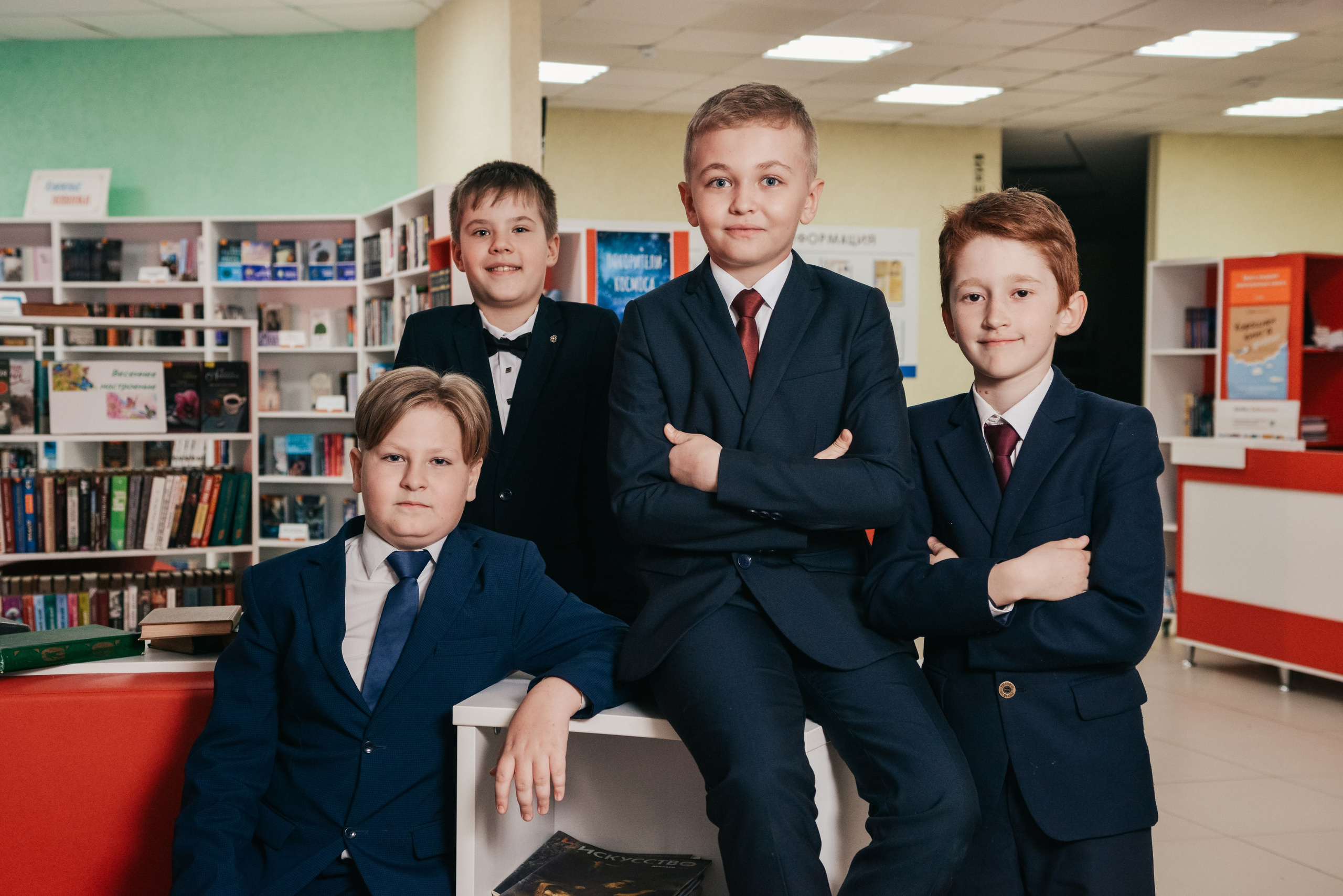 Школьная съёмка. Школьный и детский фотограф в Саратове Анна Русскова