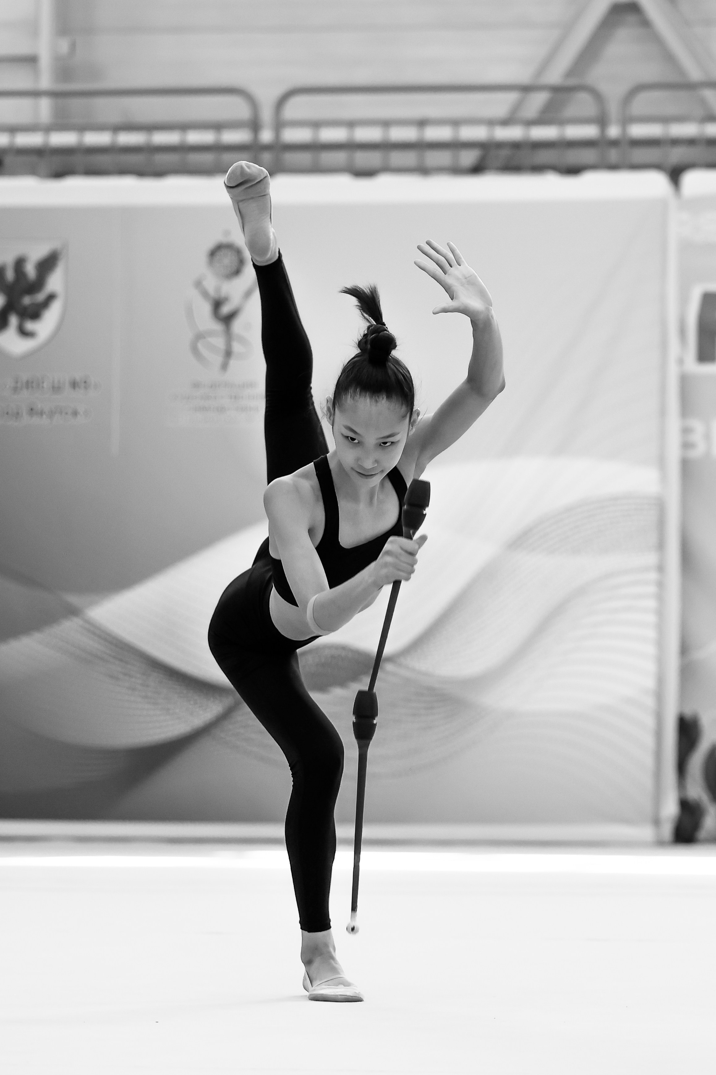 Тренировка Сборной Республики Саха Якутия. Саргылана Афанасьева