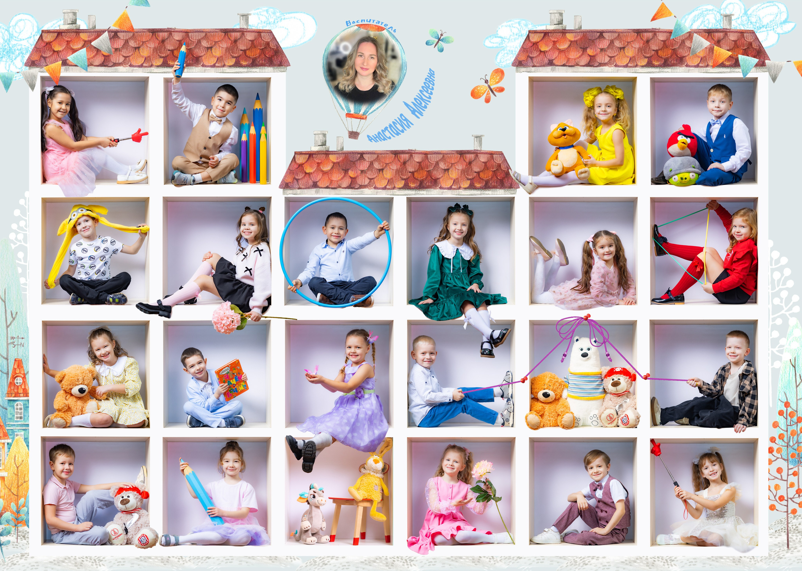 Съемка в кубиках. Фото, видео, авторские выпускные альбомы в Нижнем Новгороде