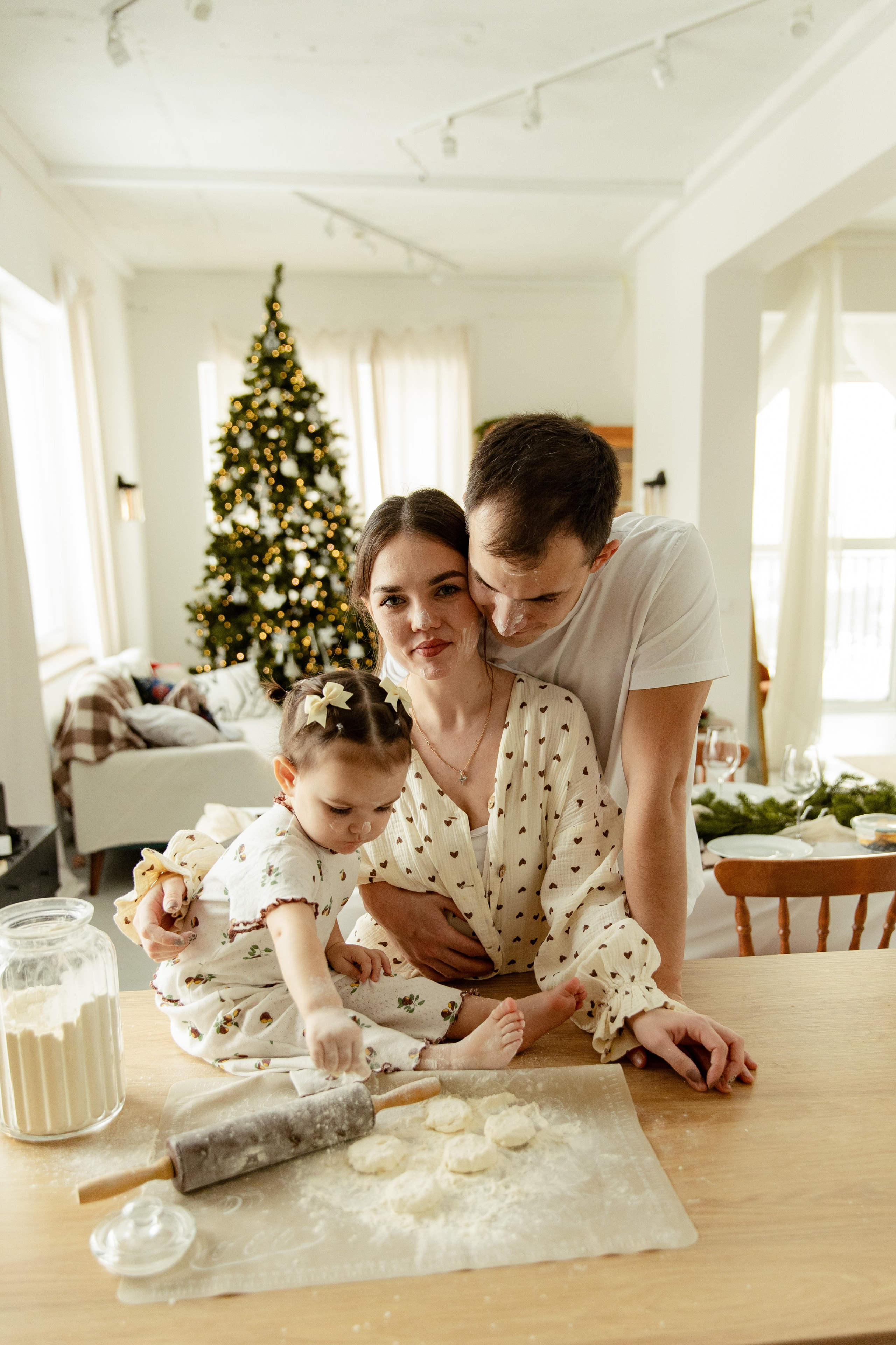 Новогодняя история. Семейный и детский фотограф в Домодедово Васина Екатерина