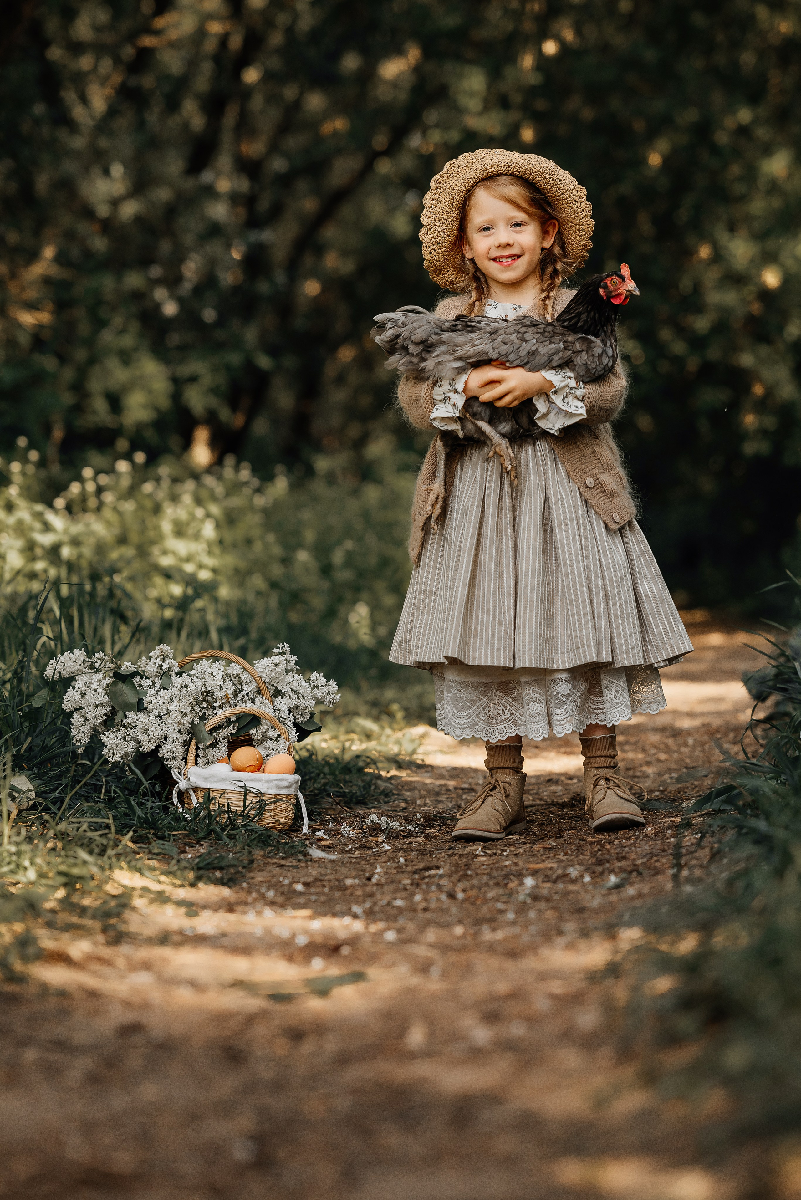 Курочка. Свадебный и семейный фотограф Нина Полеско